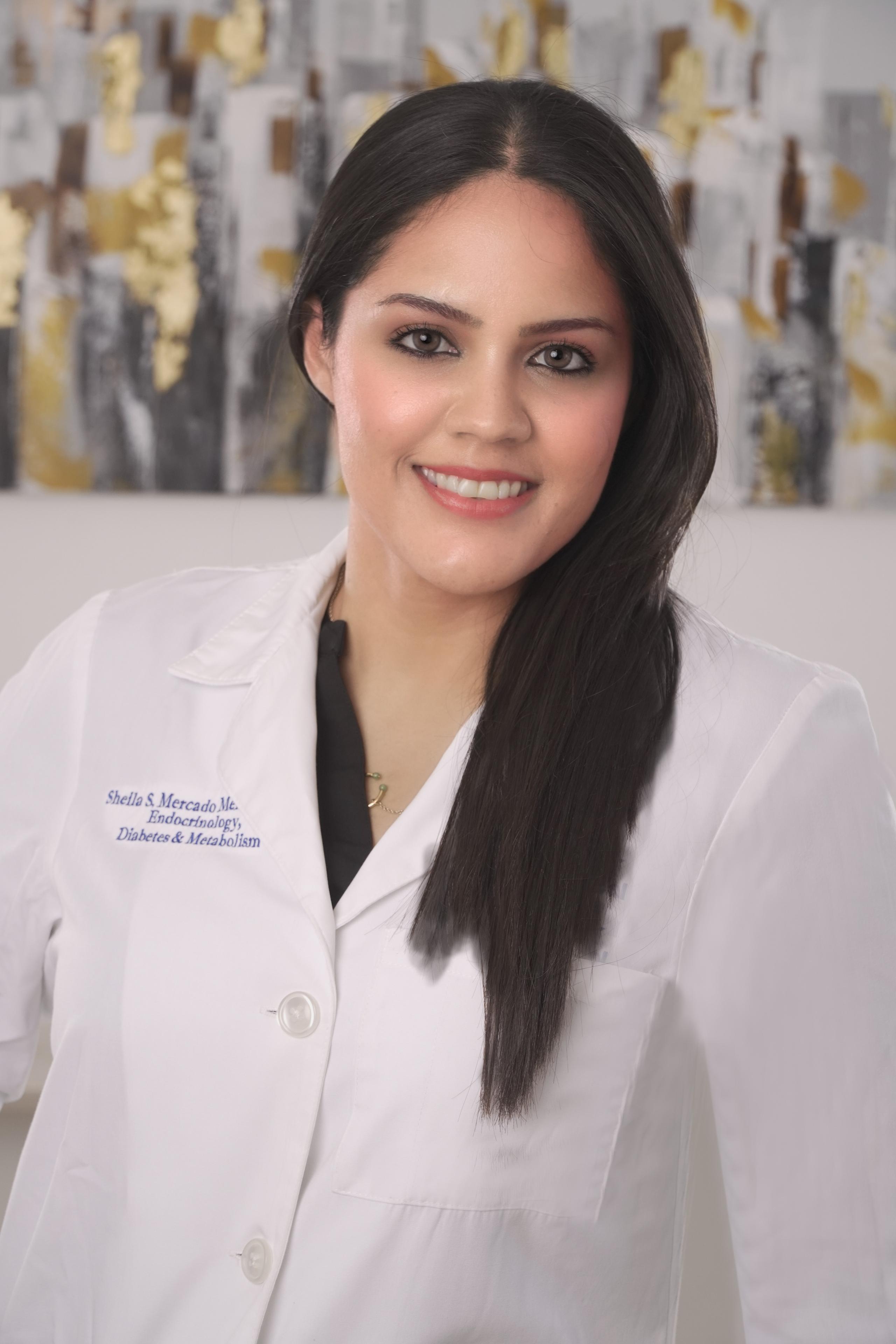 La doctora Sheila Mercado Meléndez es endocrinóloga de adultos.