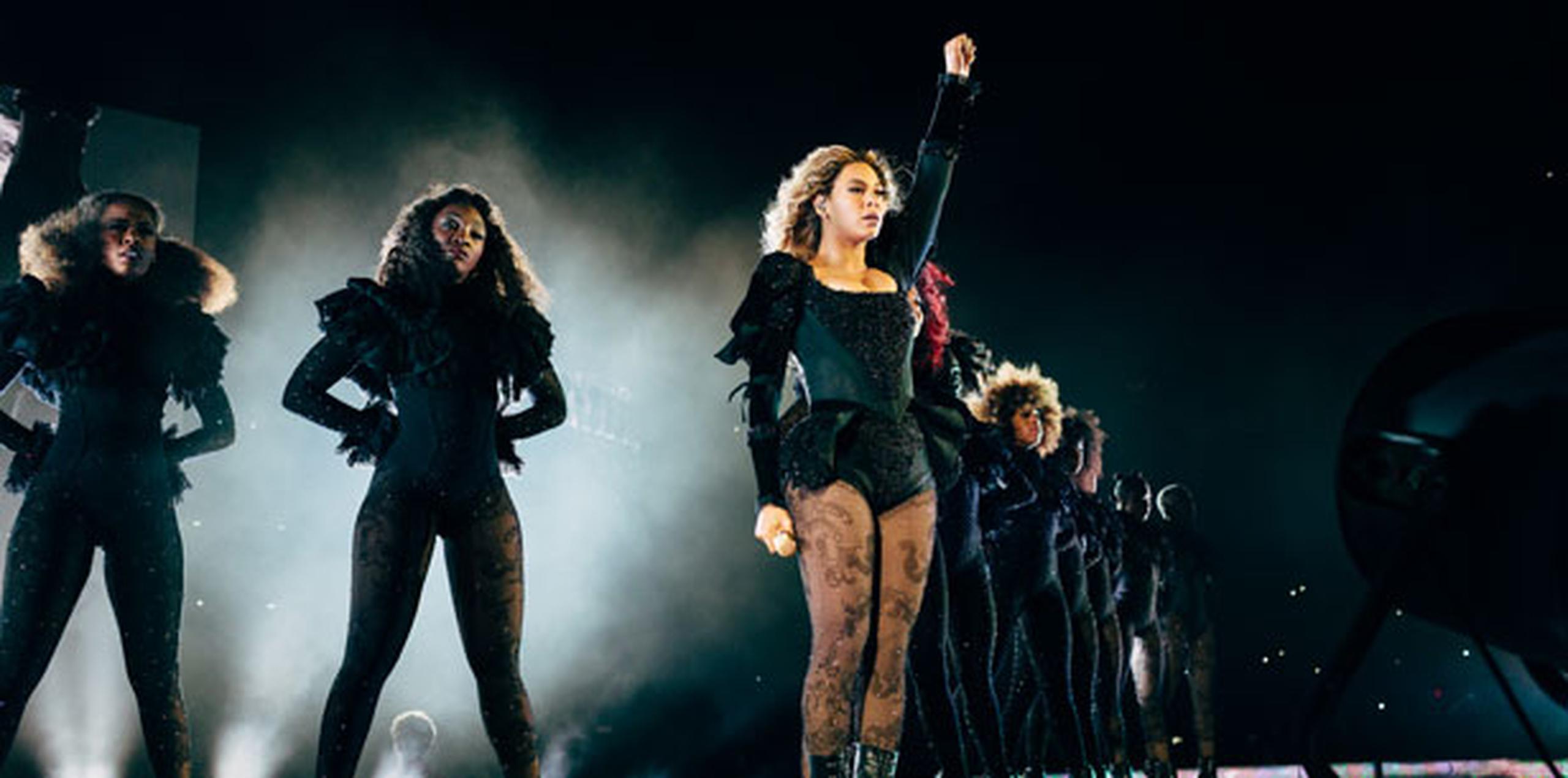 Beyoncé recuperó los temas clave de su discografía para celebrar el empoderamiento y la libertad de la mujer para expresar y sentir su sexualidad como quiera. (Archivo)