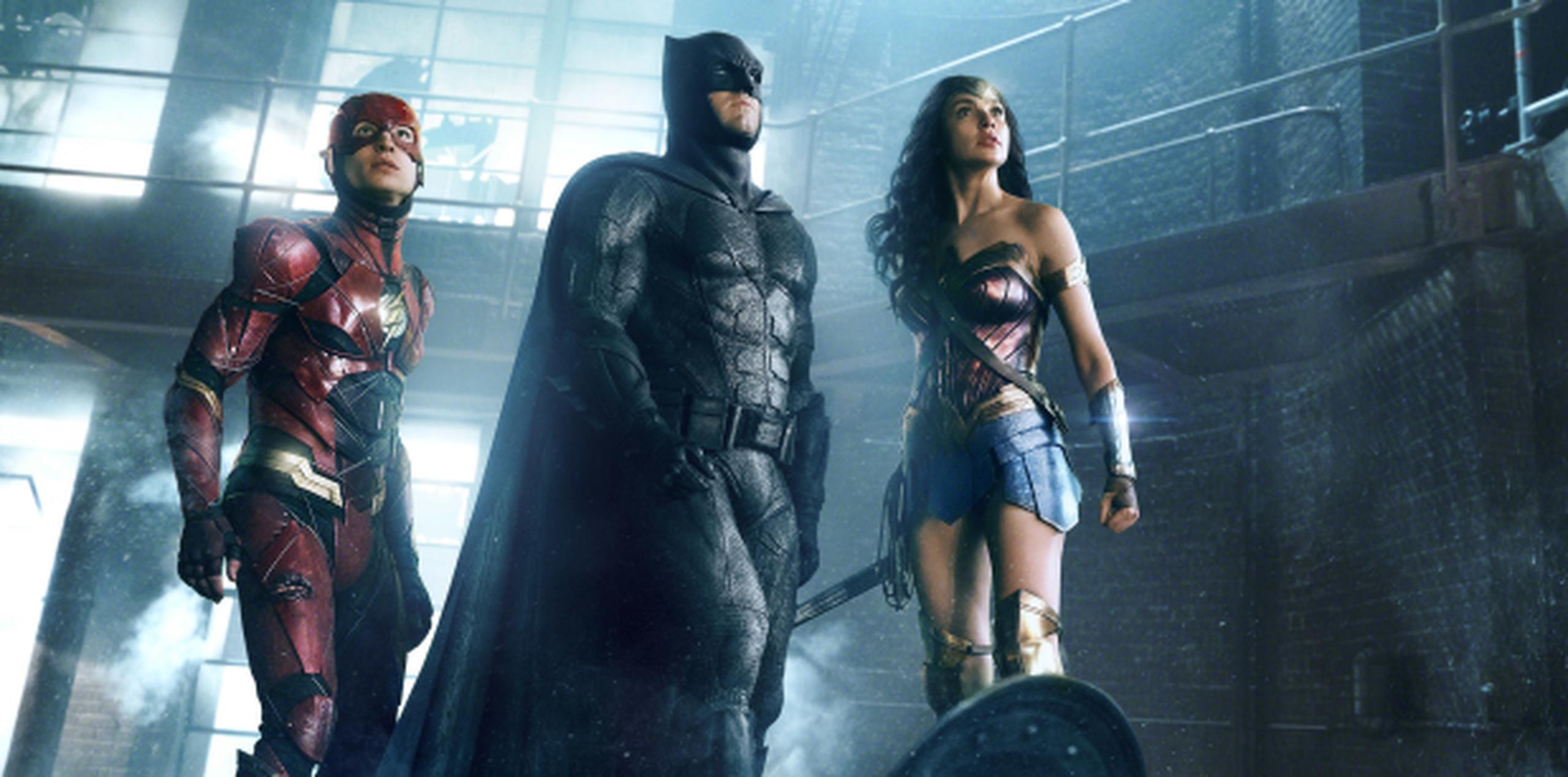 Warner Bros. y DC esperan que el resultado final de “Justice League” no muestre heridas de tipo Frankenstein por su tumultuosa creación. (AP / Warner Bros. Entertainment Inc.)