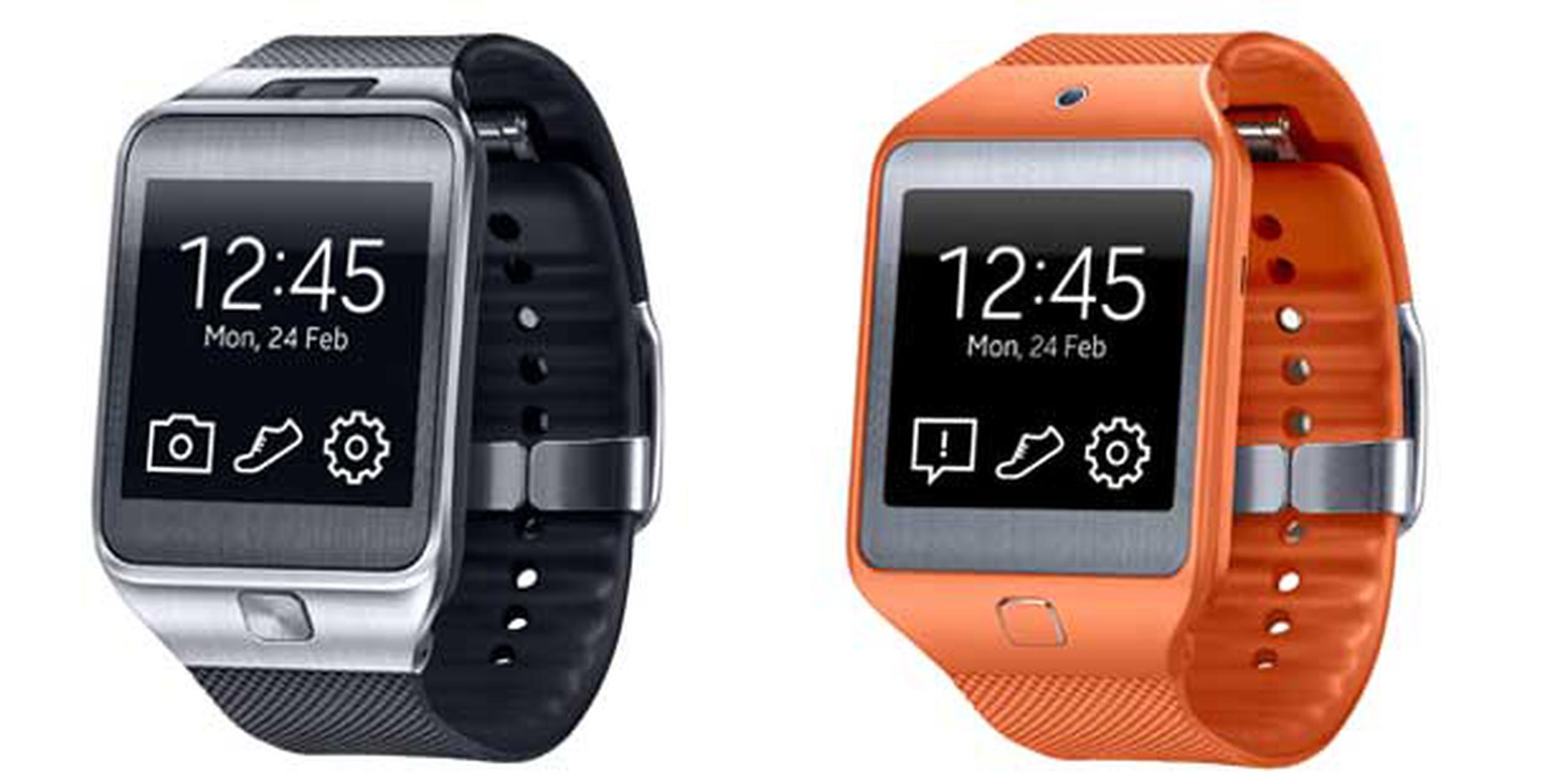 Samsung no anunció los precios de los nuevos relojes, pero dijo que estarán disponibles en abril. (AP)