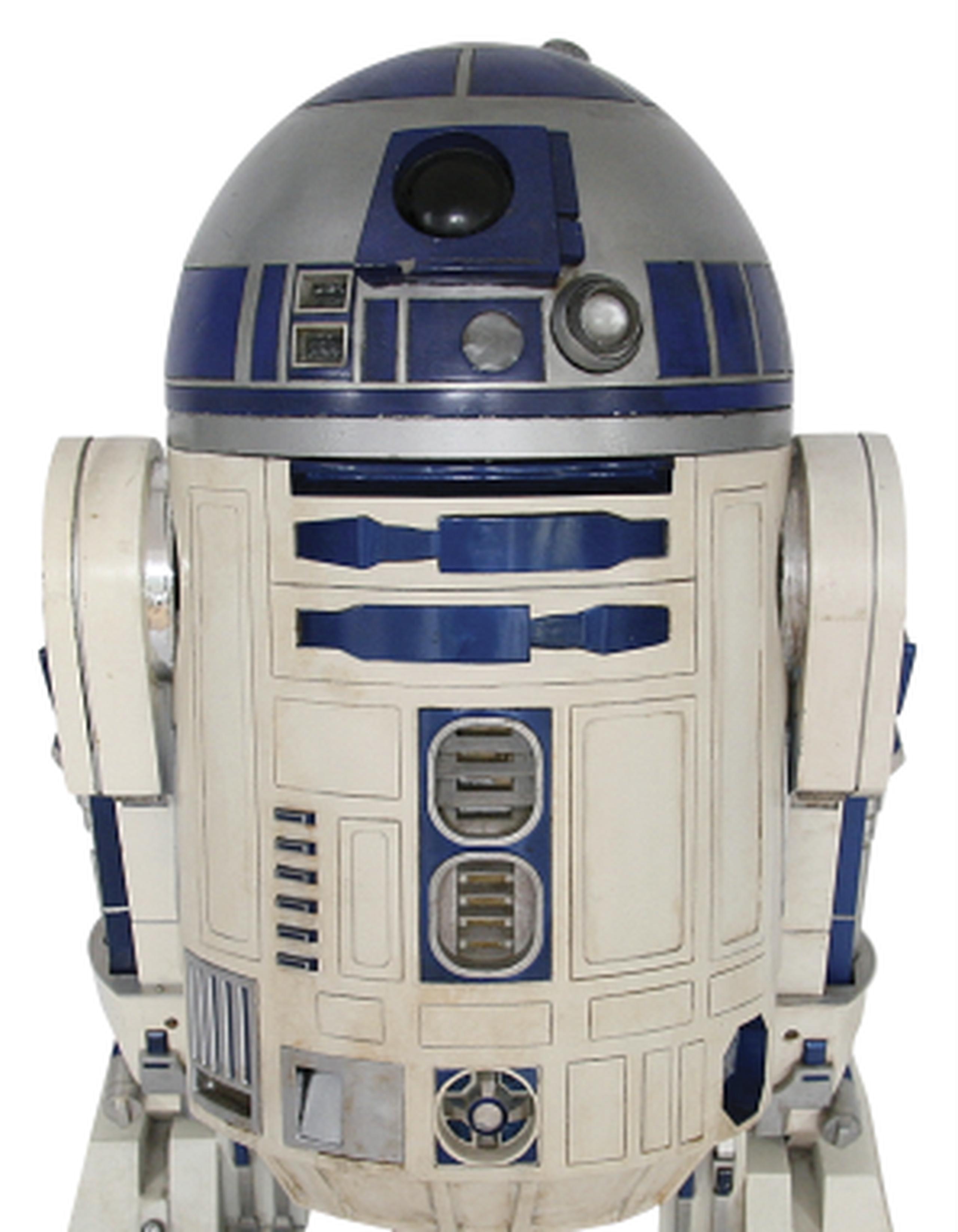 R2-D2 usado los primeros filmes de "Star Wars". (Profiles in History vía AP)