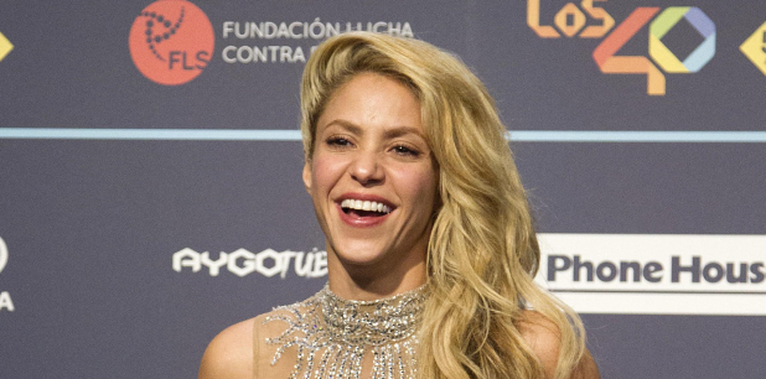 Shakira. (EFE / Marta Pérez)