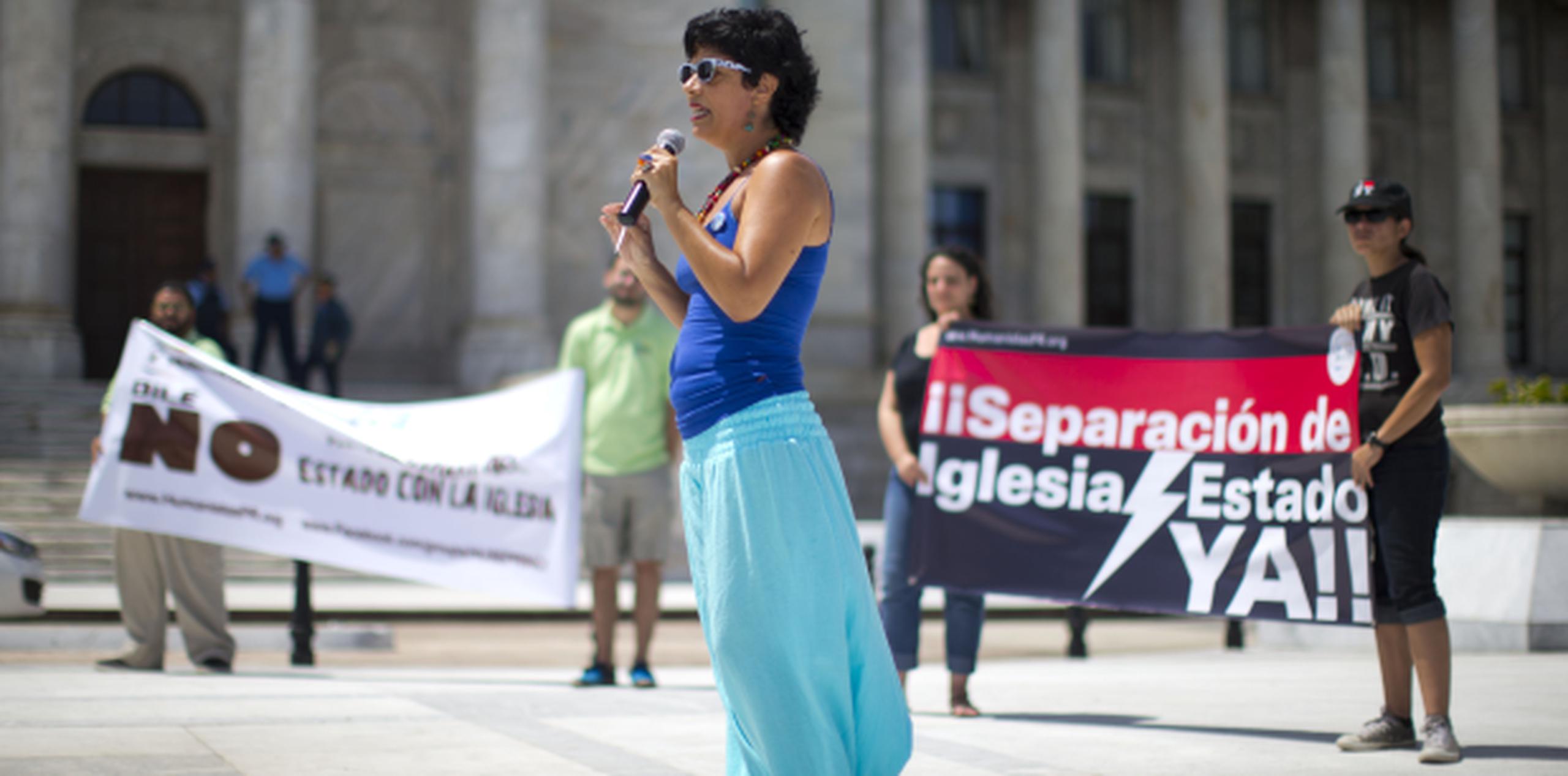 La intención de Humanistas Seculares es reforzar los proyectos para concienciar a la ciudadanía con el fin de que reclame que se garantice la completa separación de Iglesia y Estado. (tonito.zayas@gfrmedia.com)