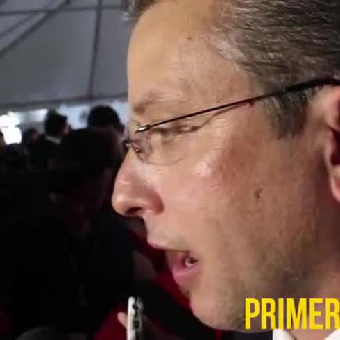 Gobernador reacciona a disputa entre Tatito Hernández y Melba Acosta 