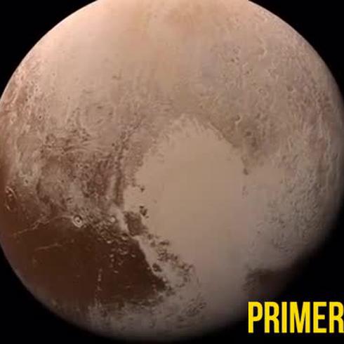 Nuevas imágenes del planeta enano Plutón