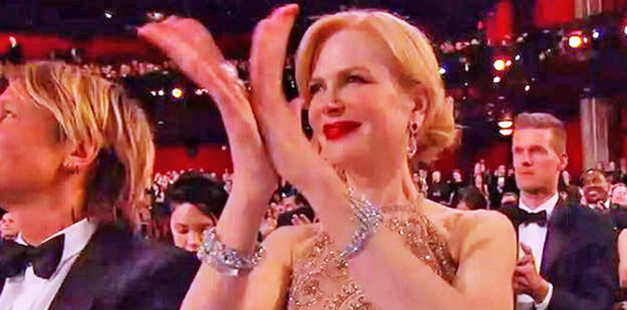 Nicole Kidman en los Premios Oscar el pasado 26 de febrero. (ABC)