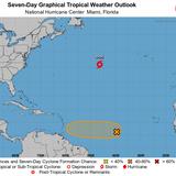 Aumenta potencial ciclónico de onda tropical en aguas del Atlántico
