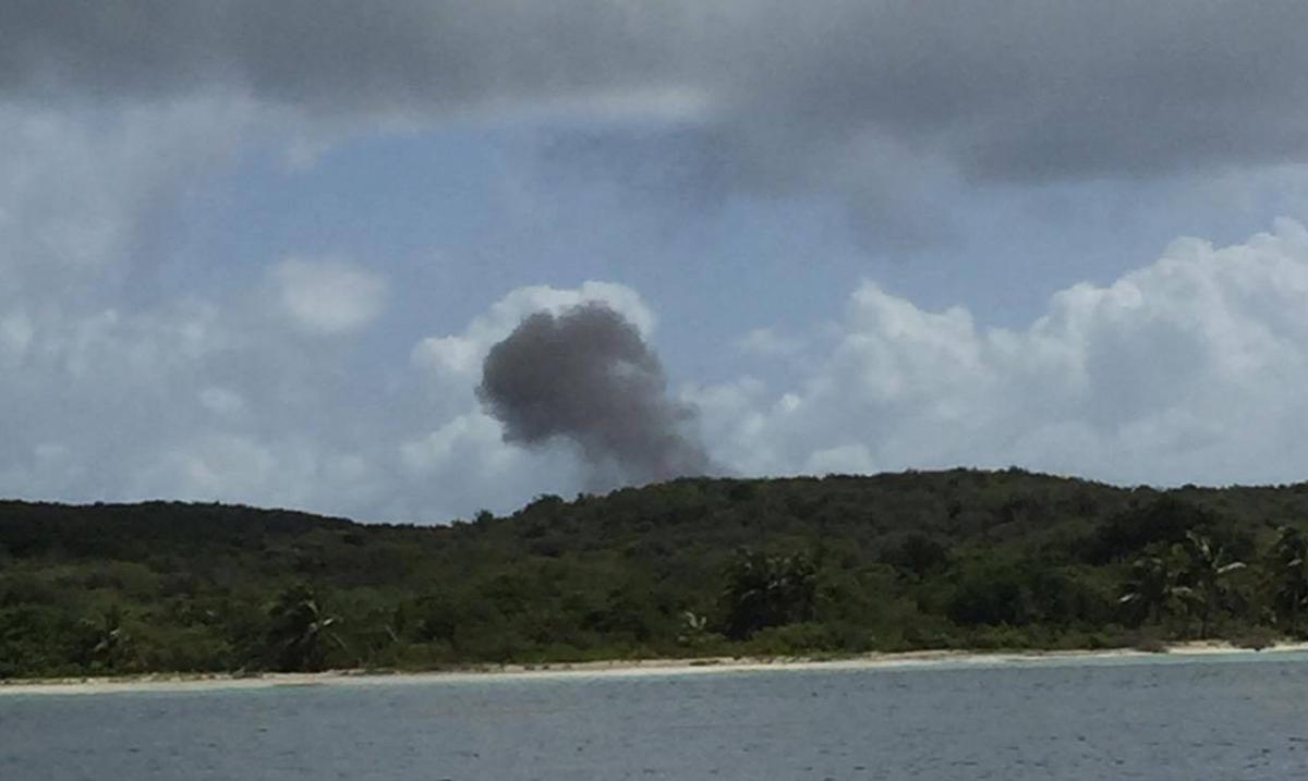 Vieques otra vez bajo fuego Primera Hora
