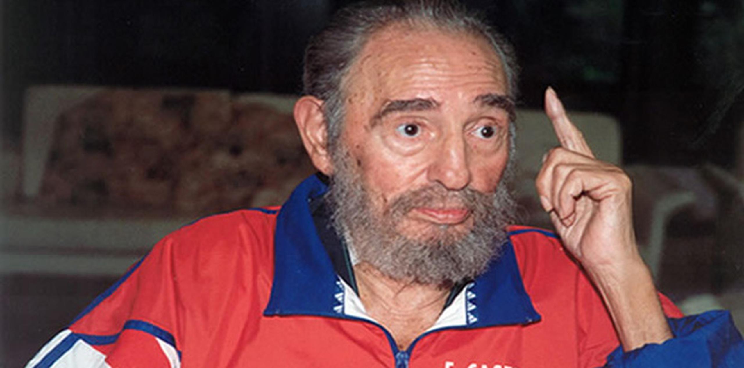 En el texto, titulado "La realidad y los sueños", Fidel Castro, afirma que Cuba no dejará nunca de "luchar por la paz y el bienestar de todos los seres humanos, con independencia del color de la piel y el país de origen de cada habitante del planeta". (EFE)