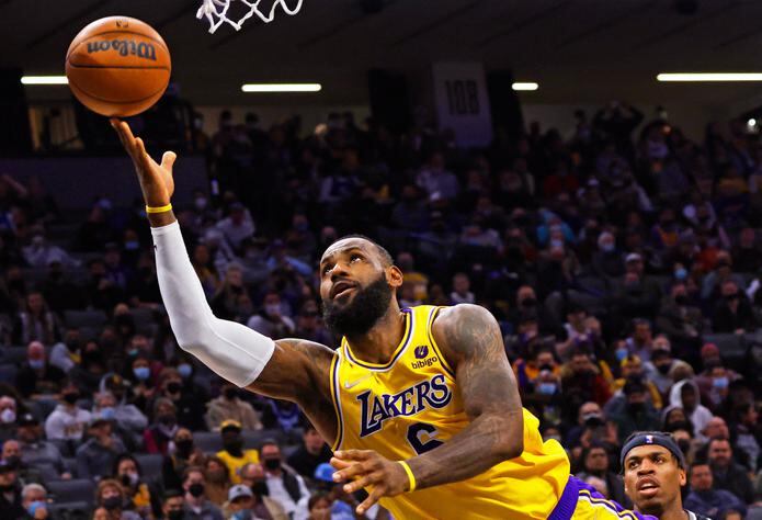 LeBron James, de los Lakers de Los Angeles, será el capitán del equipo de la Conferencia del Oeste para el Juegos de Estrellas. Ocupa esa posición por quinto año consecutivo.