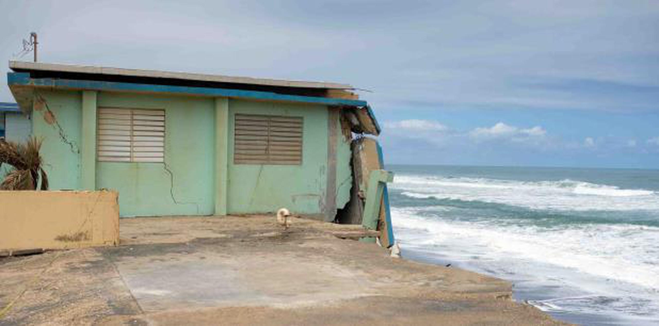 El 60 de las playas de Puerto Rico tiene algún tipo de erosión