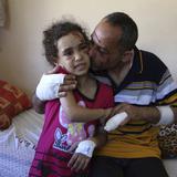 La niñez de Gaza se lleva lo peor del conflicto Israel-Hamas