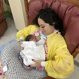Centro Médico reporta su primer bebé nacido en el 2023