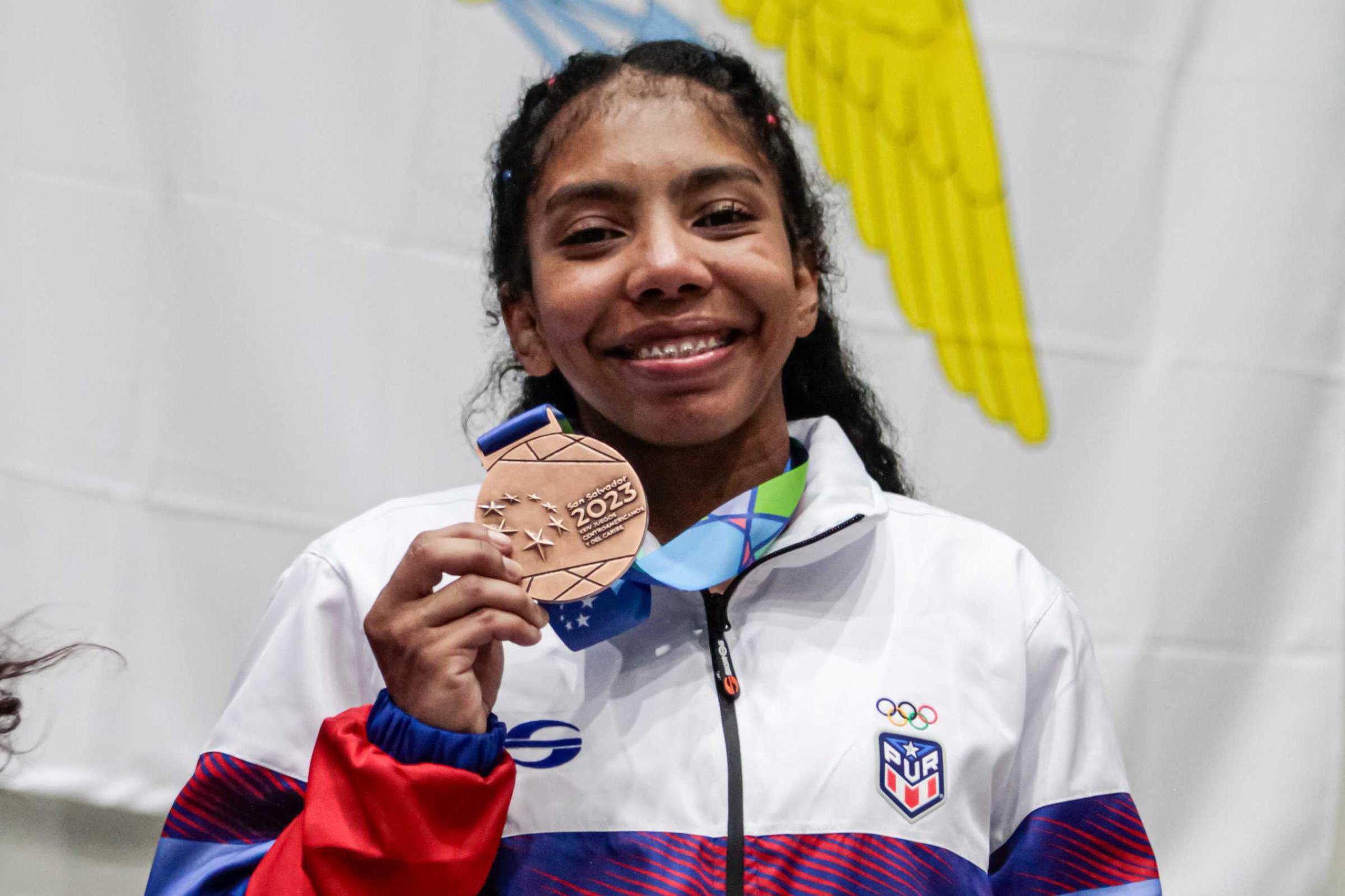 Echevarría no consiguió la plata, pero se impuso ante la mexicana Paulina Martínez por el bronce en Judo (Cortesia de Judo Boricua).