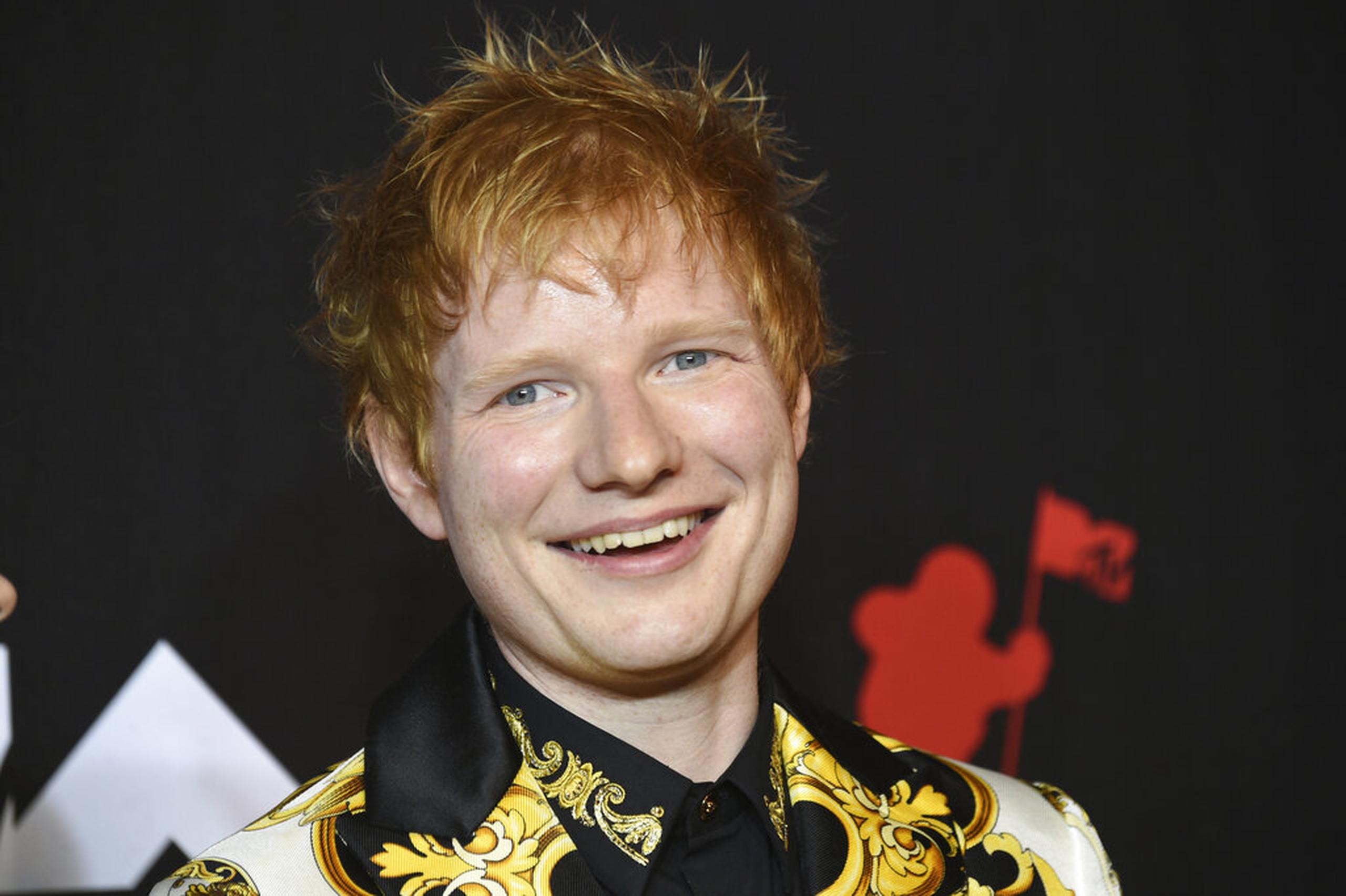 “Shape of You” fue la canción más vendida en Gran Bretaña en 2017. En la foto, Ed Sheeran.