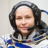 Actriz rusa se somete al último examen antes de grabar primera película en el espacio 