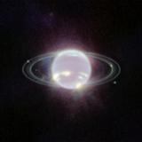 Telescopio James Webb capta la vista más clara de los anillos de Neptuno en décadas 