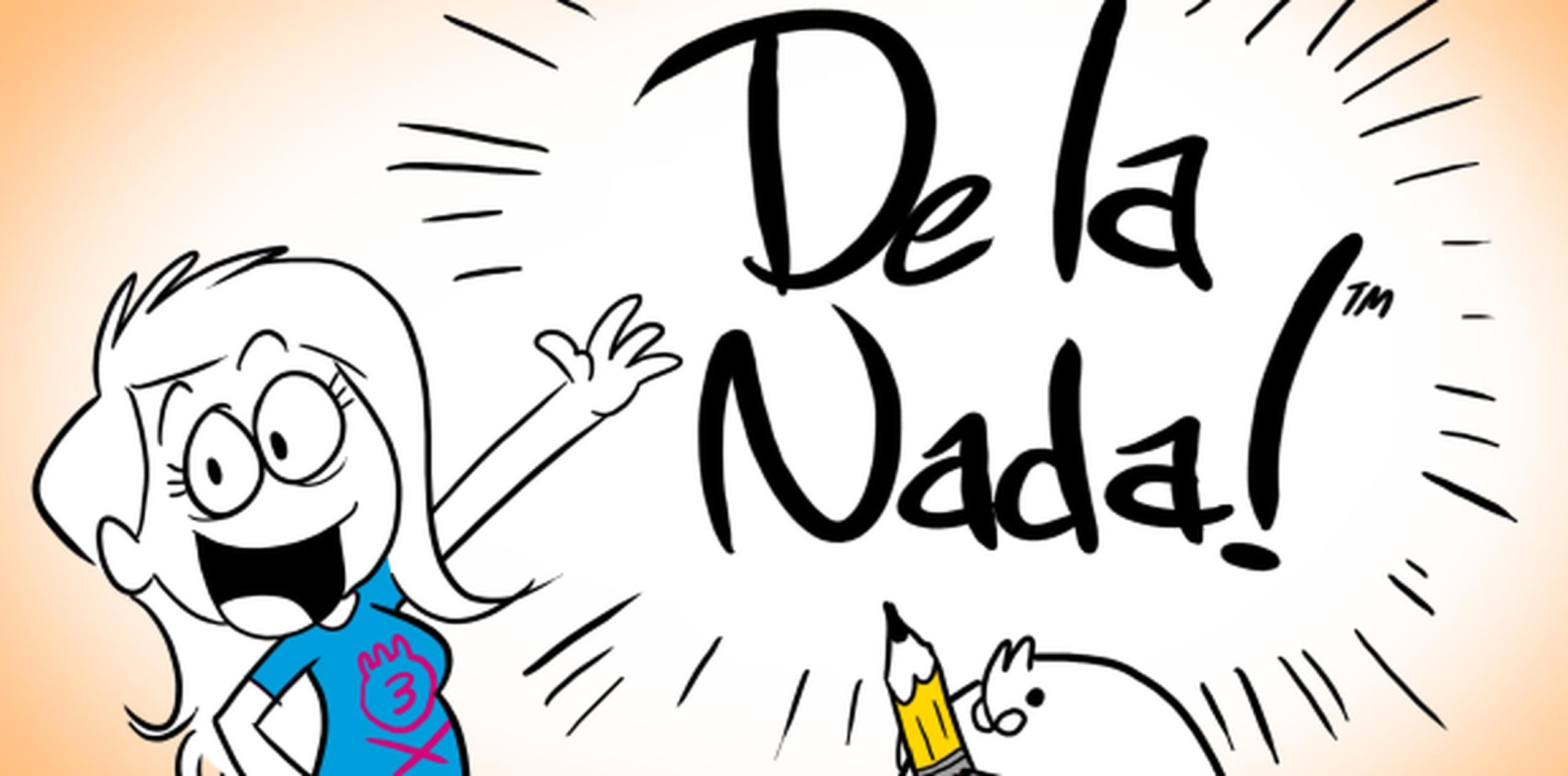 Rangely García lleva desde 2001 creando sus cómics "De la nada!". (Suministrada)