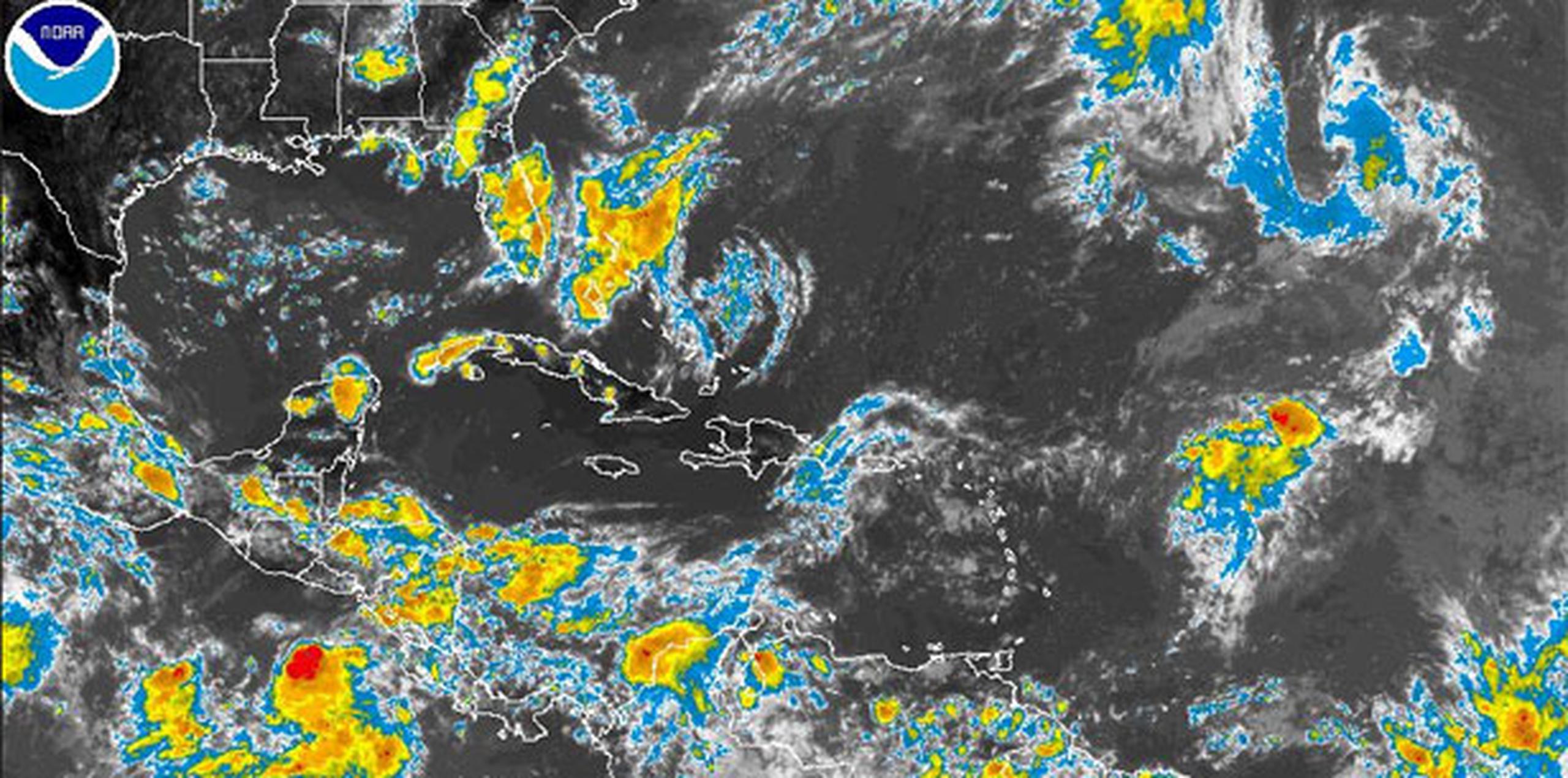 El SMN anunció que en lo que va del año ya se registrado 11 tormentas y huracanes: siete en el Pacífico y cuatro en el Atlántico. (NOAA)