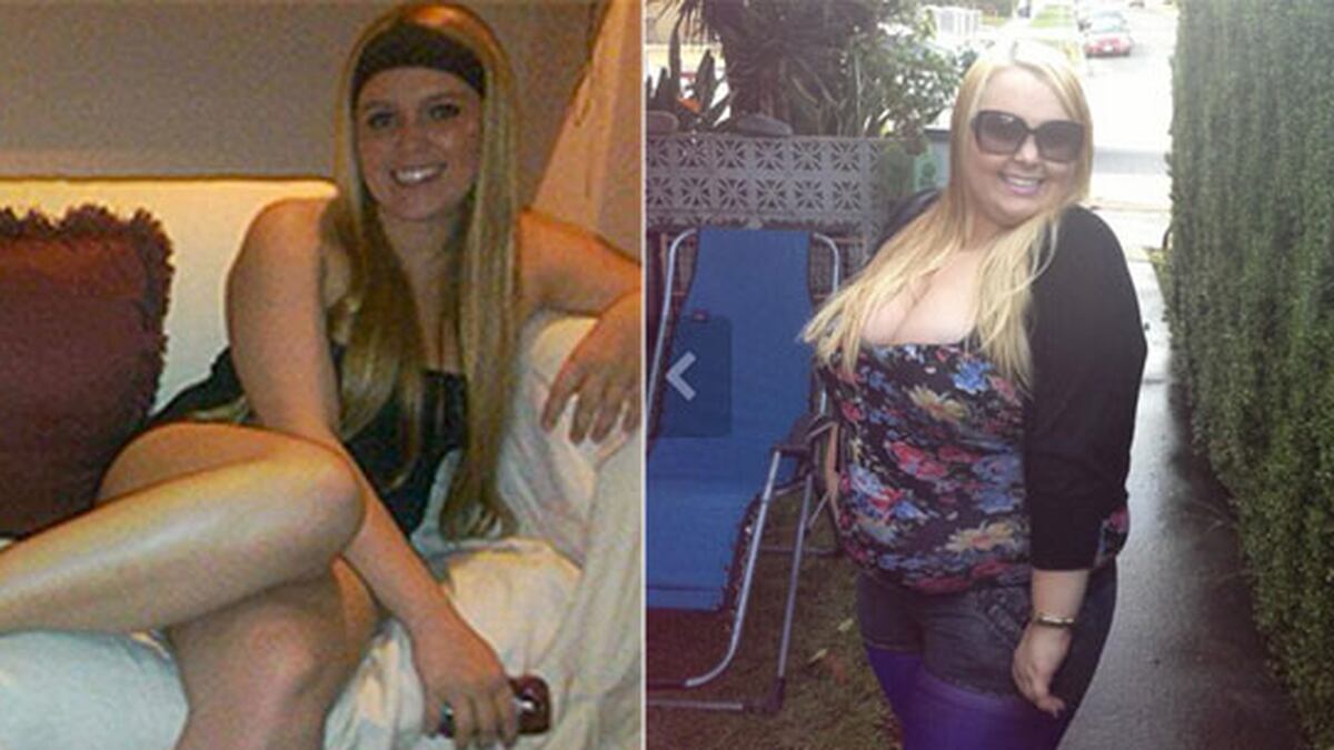 Joven estadounidense come 5 mil calorías diarias para ser famosa ...