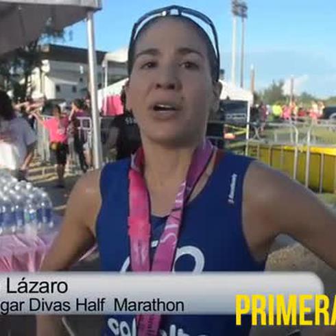Patricia Lázaro gana el "Divas Half Marathon"'