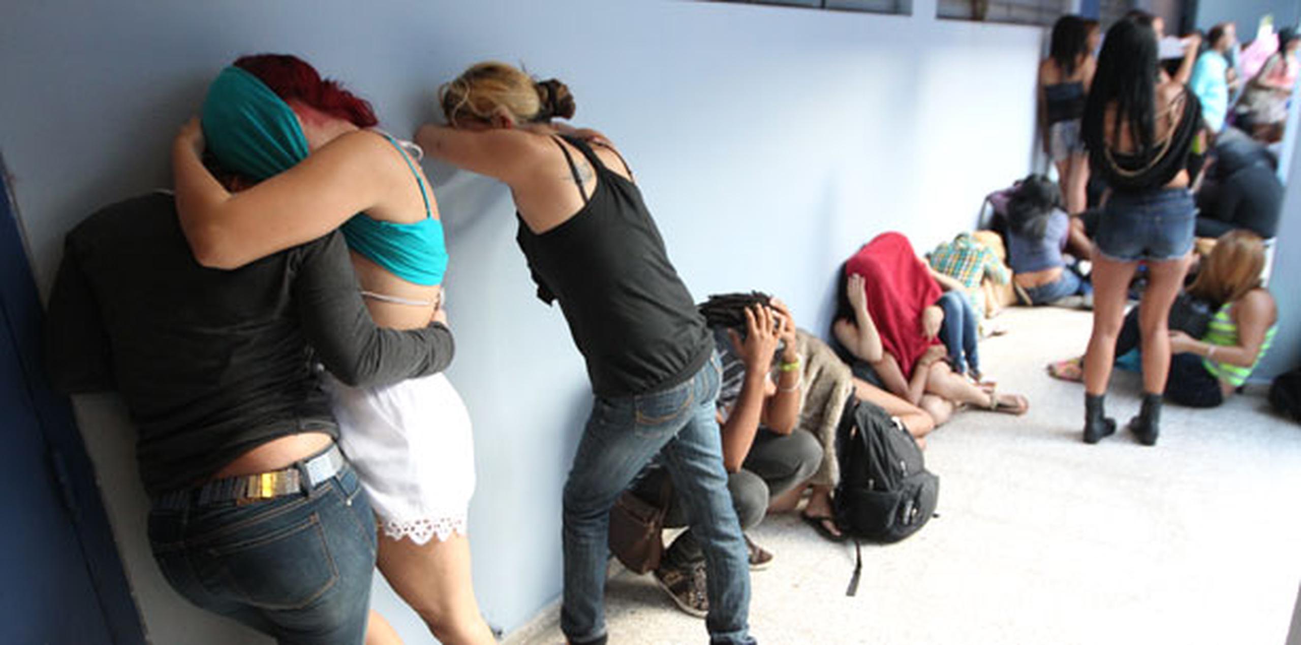 La División Drogas San Juan tiene 77 arrestados y Drogas Carolina tiene 10 arrestados. (alex.figueroa@gfrmedia.com)