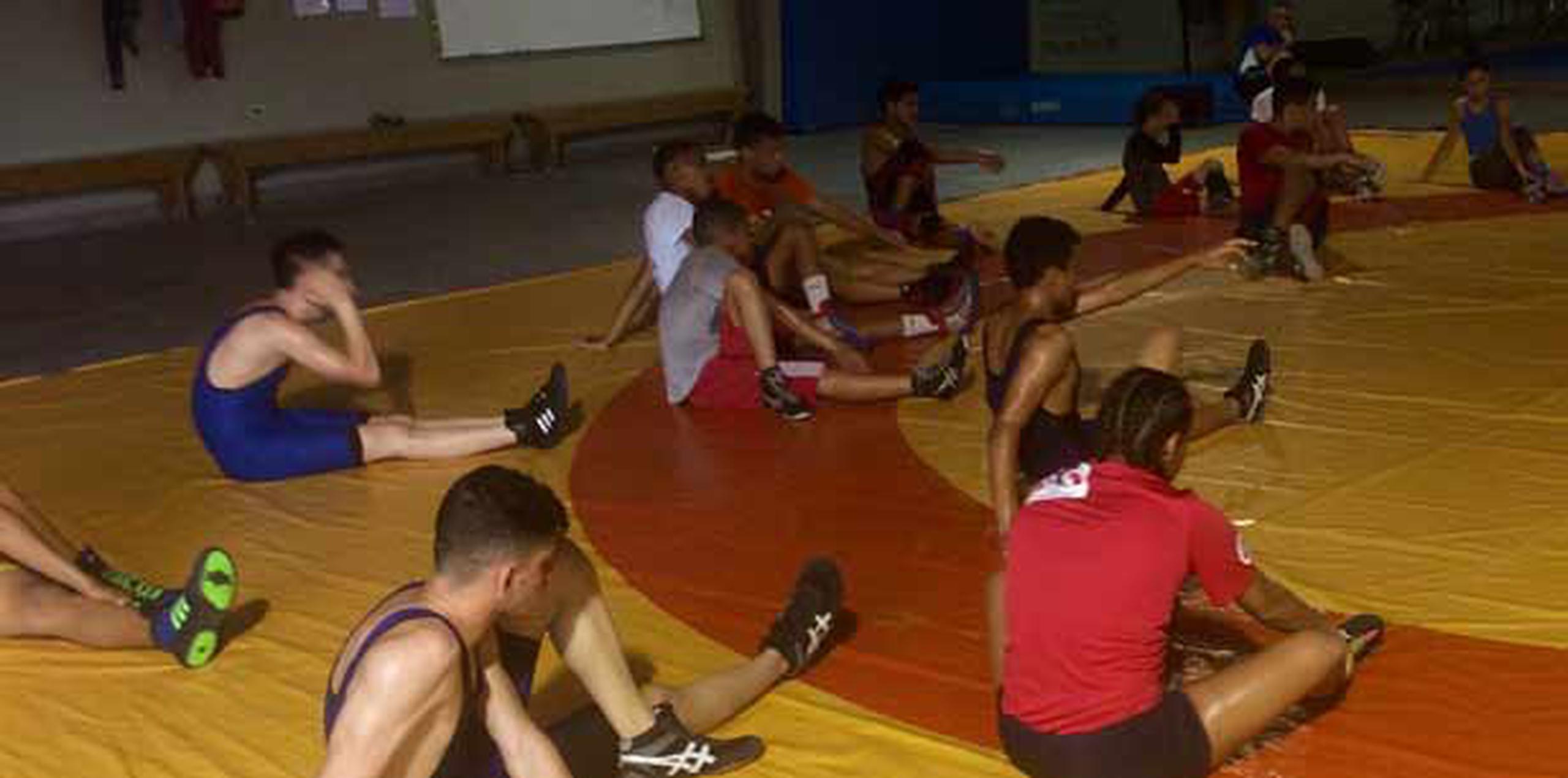 El grupo entrena en el Albergue Olímpico de Salinas y también participa en competencias locales como la Copa Sparta de San Juan. (Suministrada)