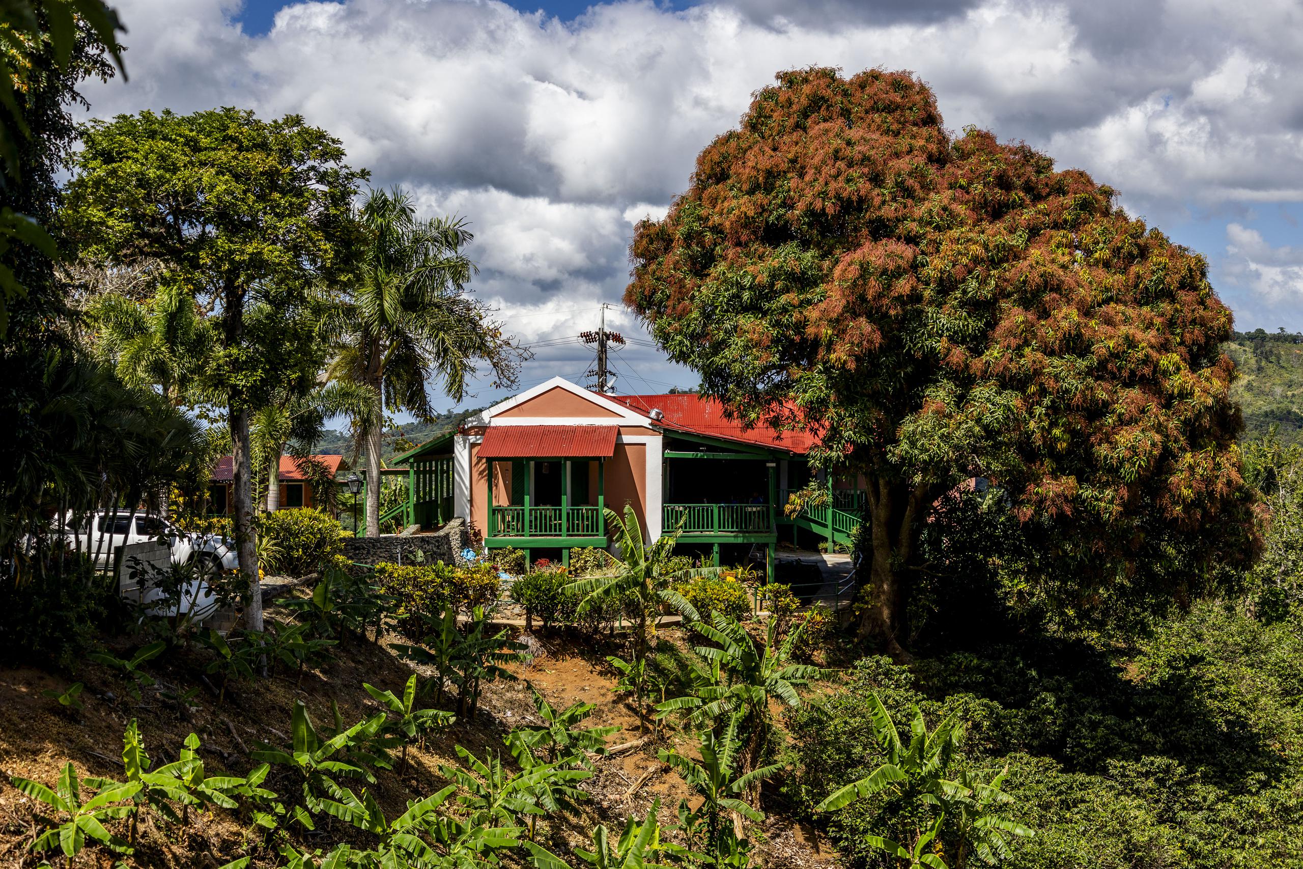 La hacienda se convirtió en parador para el 1976, luego de ser ícono en la industria del café durante los siglos 19 y 20.