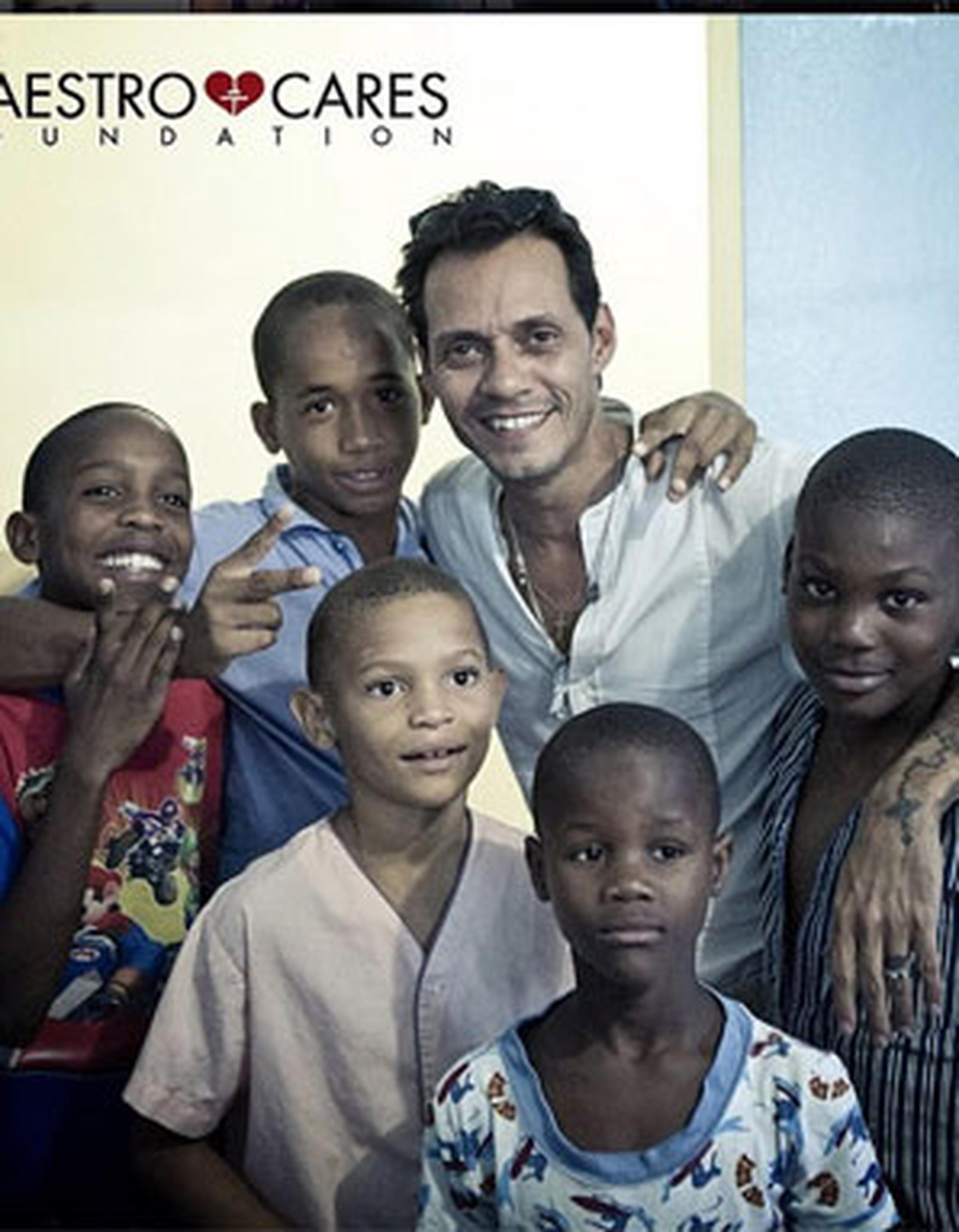 El orfanato de La Romana, dijo, es "el primero de otros que ya están en proceso". (Instagram)
