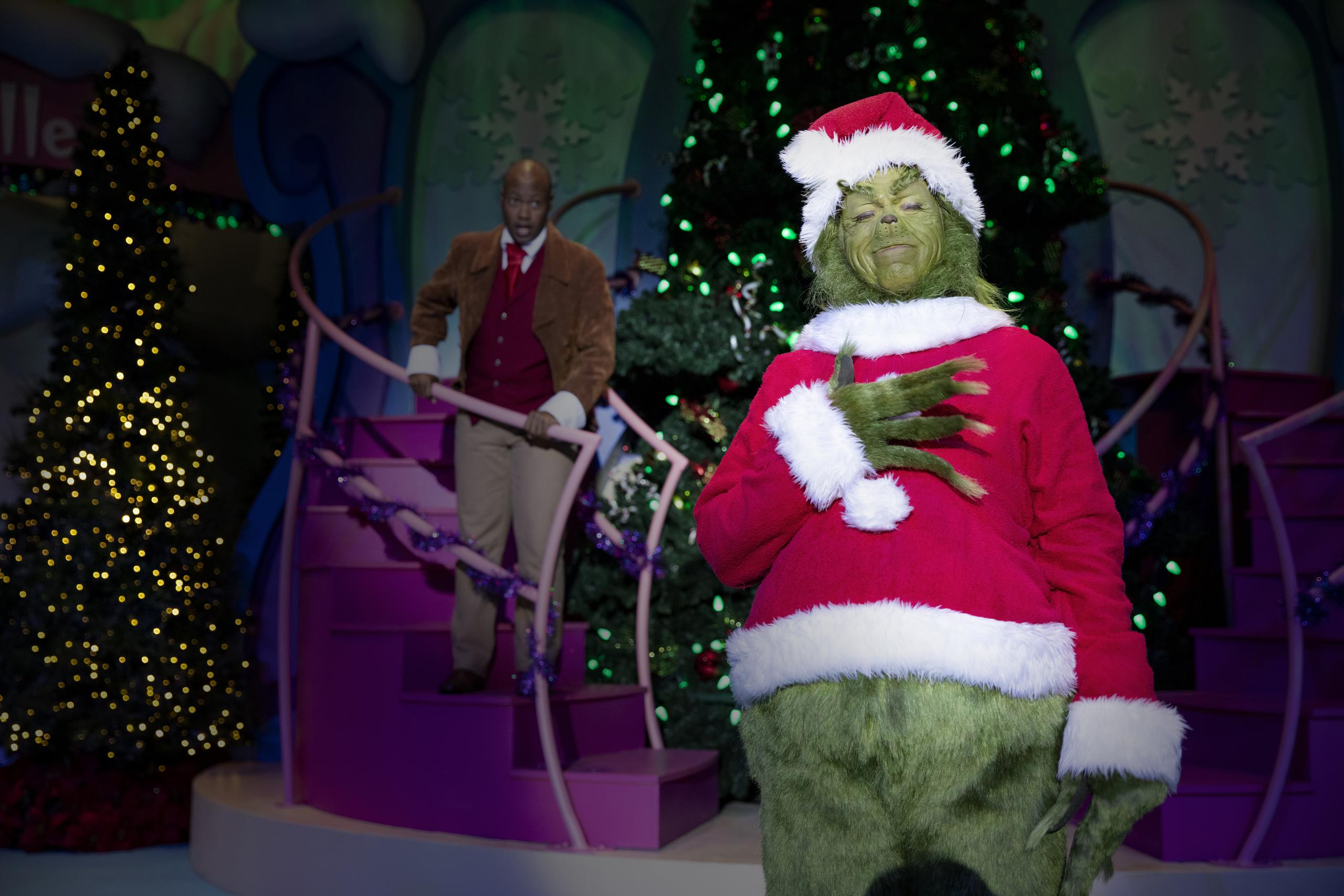 El espectáculo de Grinchmas serán uno de los parques temáticos especiales que tendrá Universal Orlando en su época navideña.