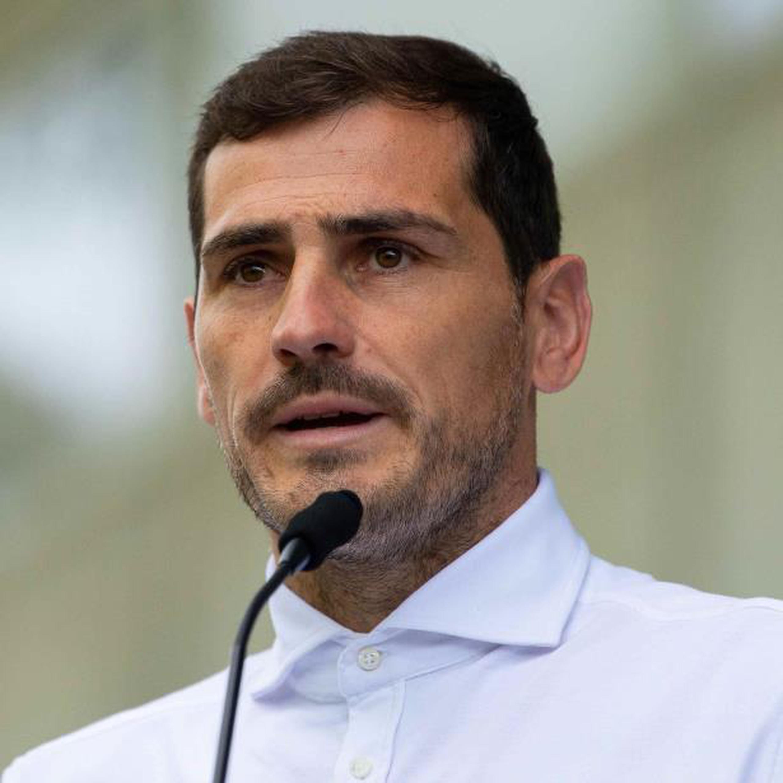 Iker Casillas cumplirá 38 años la próxima semana. (EFE / EPA / Rui Farinha)