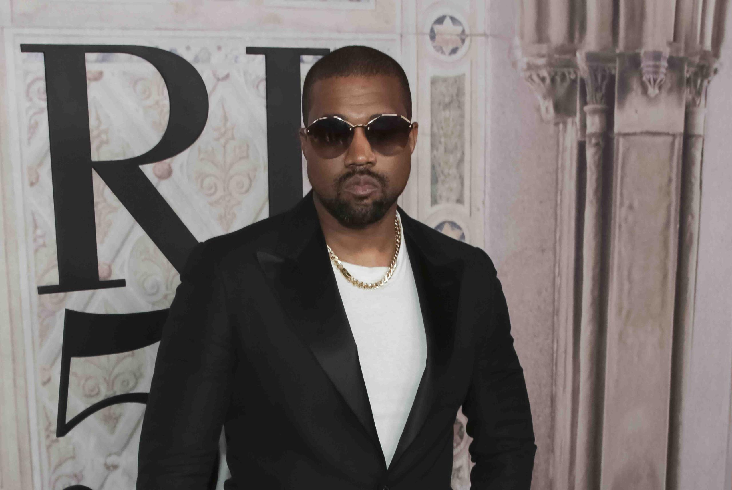 Kanye West desató polémica durante su visita al programa  Saturday Night Live. (AP)