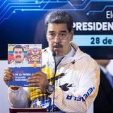 Nicolás Maduro dice que la campaña presidencial de Venezuela pareciera “mundial”