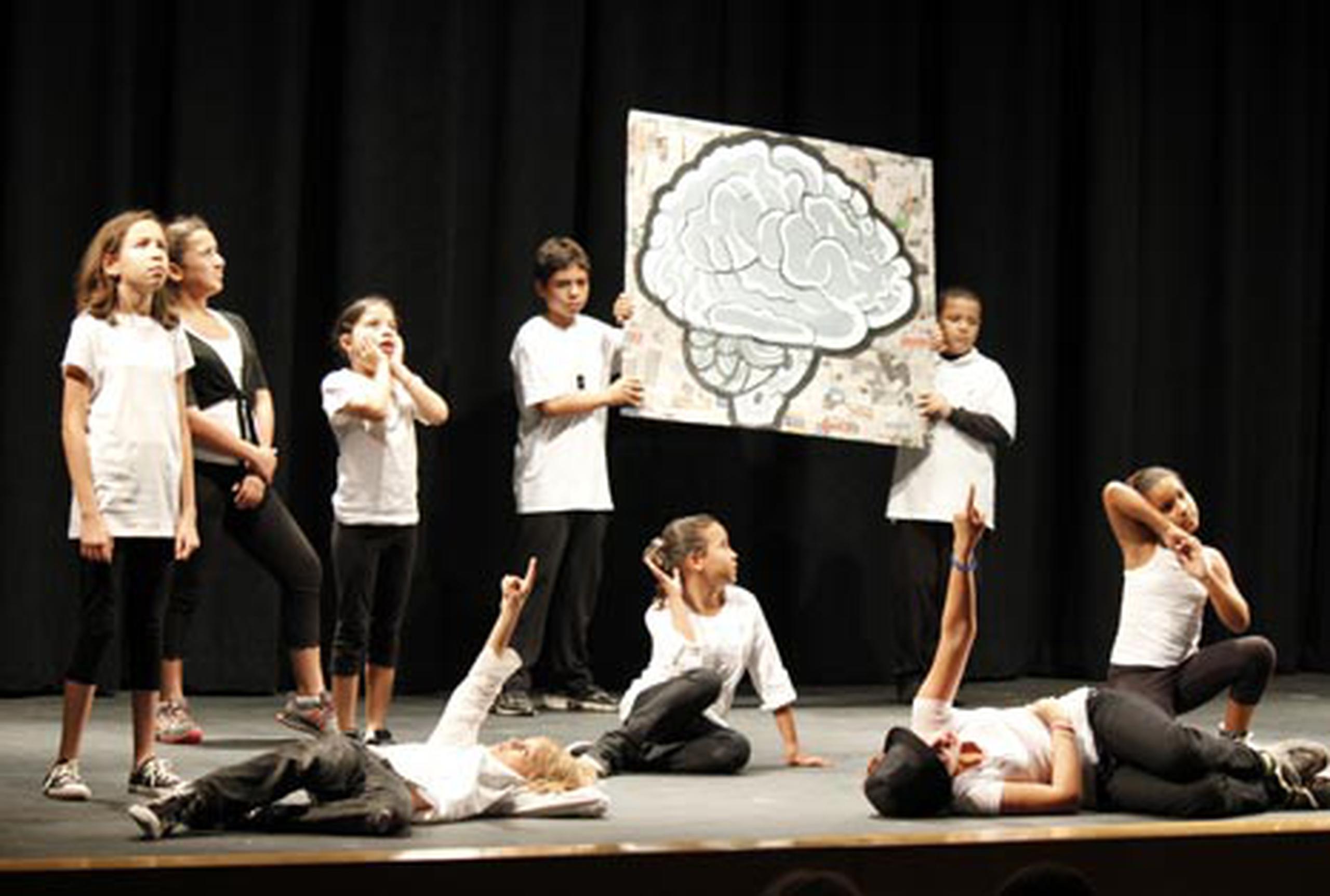 En este nuevo año escolar, la Escuela de Teatro estará ofreciendo un curso  introductorio de teatro para niños de cuatro a seis años. (Suministrada)