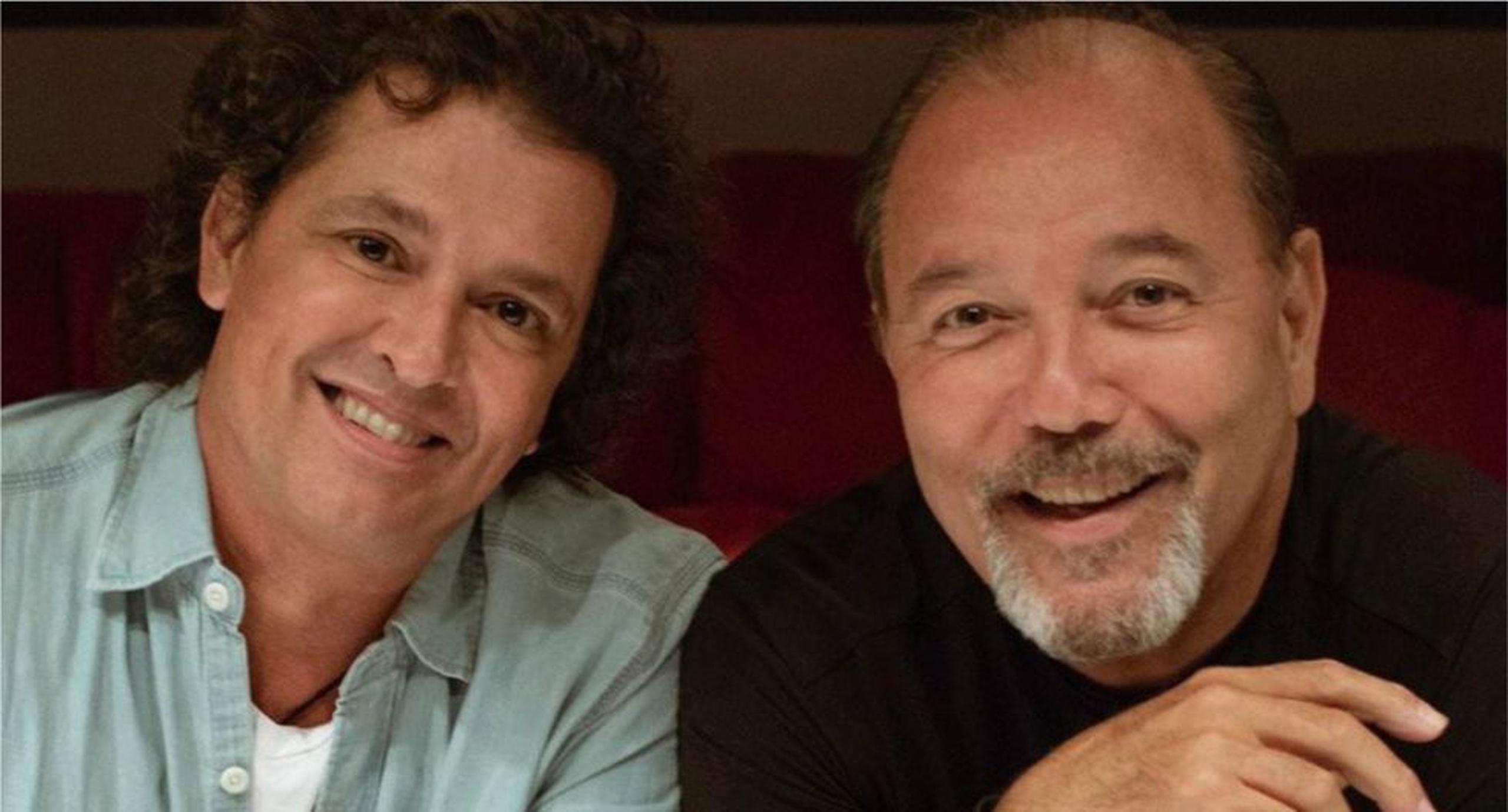 Carlos Vives y Rubén Blades