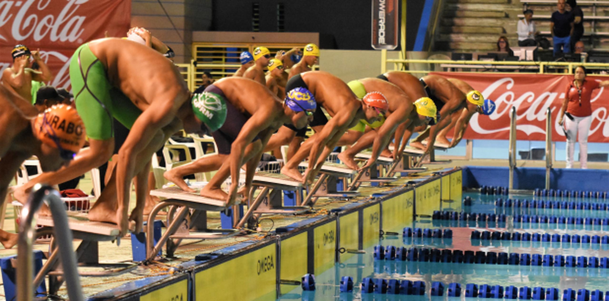La natación de la LAI culminará este jueves con 16 eventos, ocho en cada rama. (Suministrada)