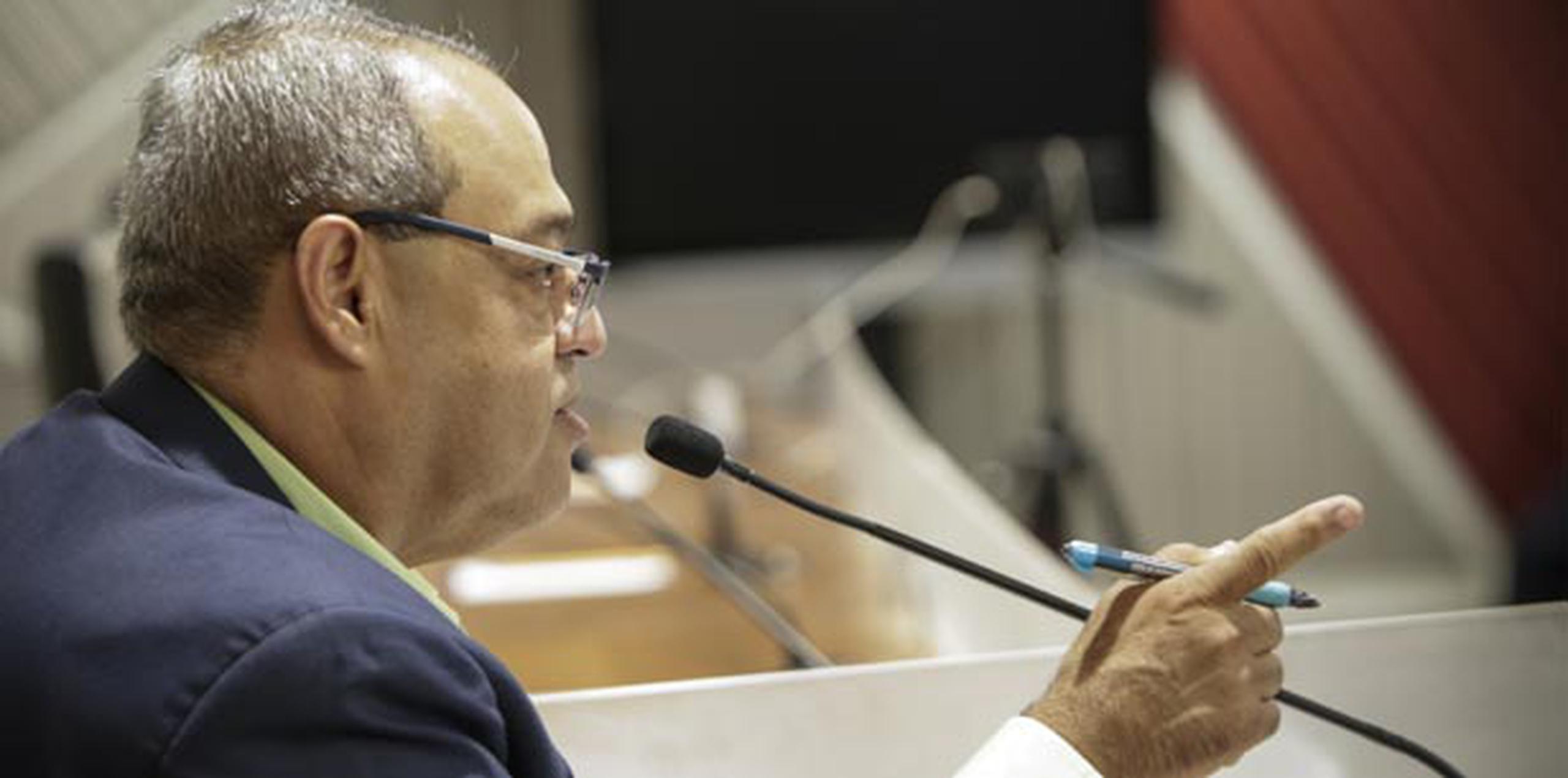 El senador por el Distrito de Arecibo, Ángel “Chayanne” Martínez preside la Comisión de Salud. (Suministrada)