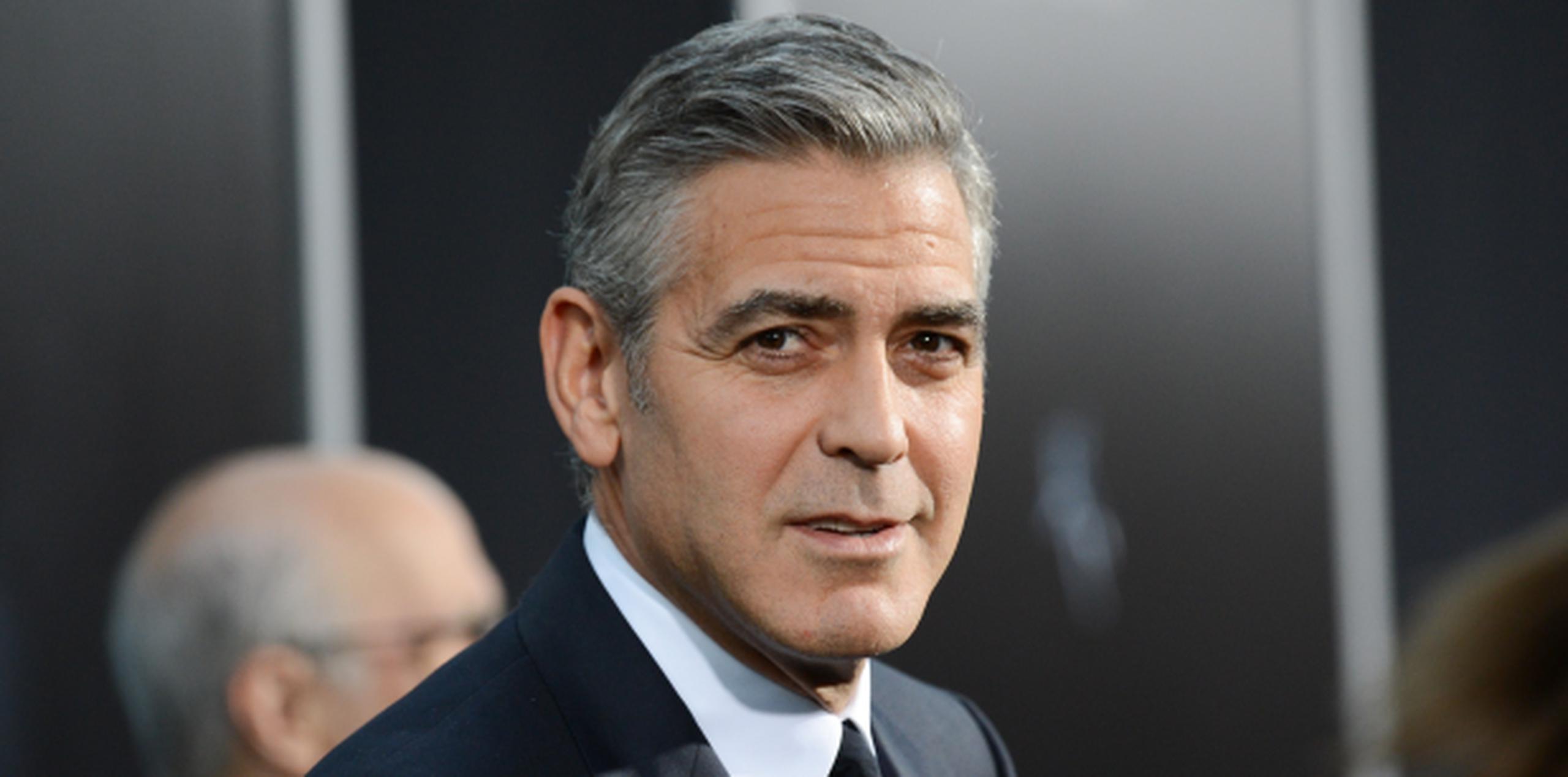 El actor George Clooney dijo que utilizó el plan de seguridad como una medida de precaución ante los hackers. (Archivo/AP)