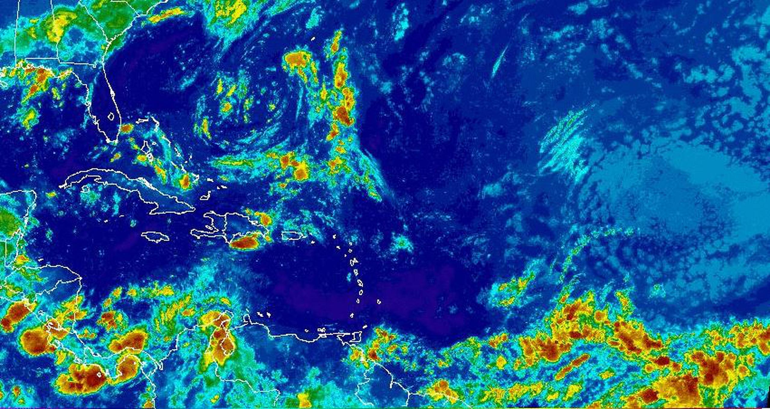 De formarse en tormenta tropical llevaría por nombre Don. (NOAA)