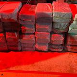 Federales ocupan cargamento de cocaína valorado en $20.7 millones en costa de Guayama 