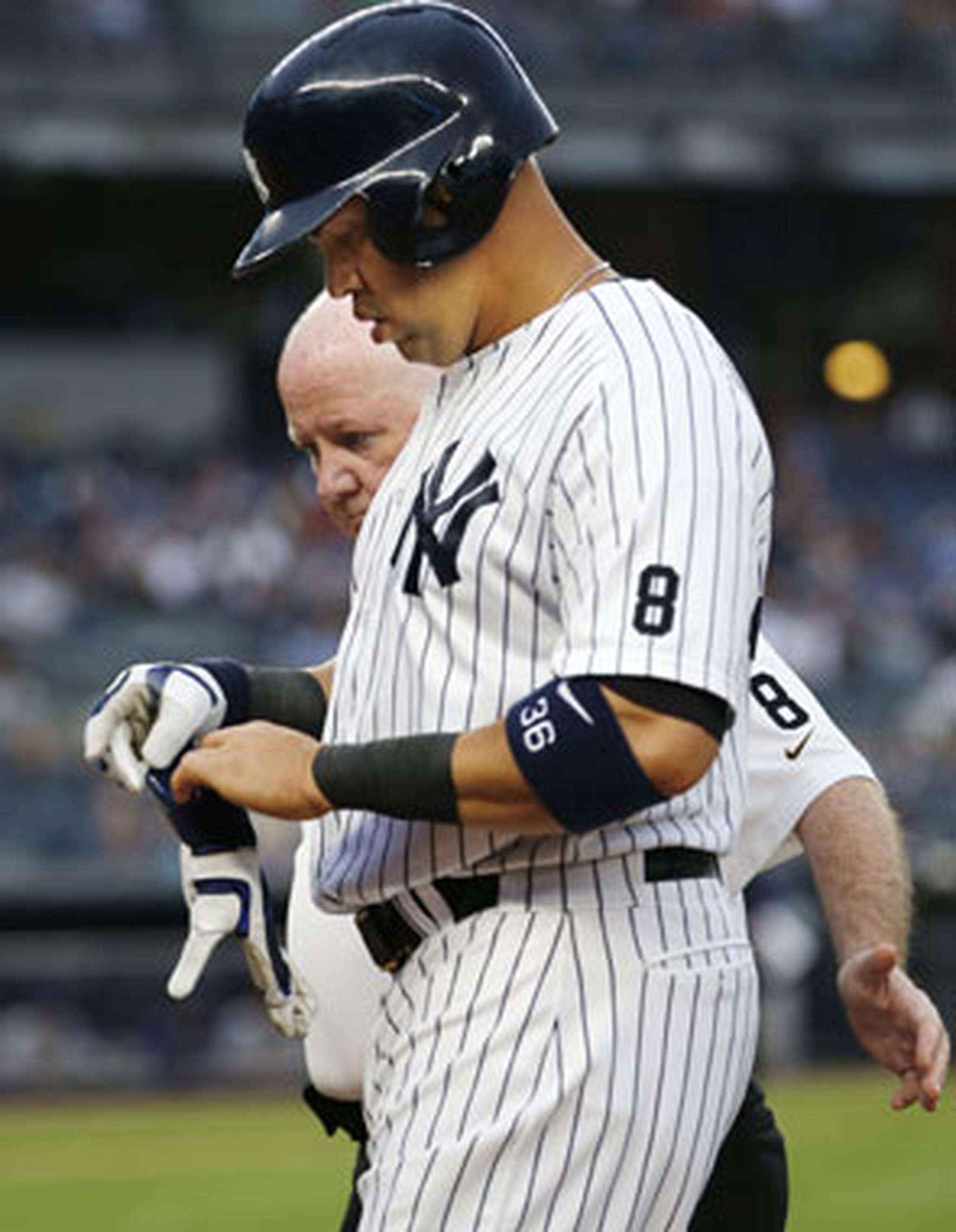 Colocar a Beltrán en la lista de lesionados podría ser un golpe fuerte para los Yankees. (AP/Kathy Willens)