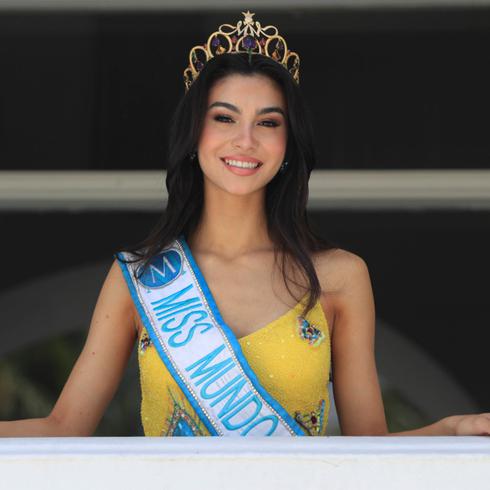"En shock" la nueva Miss Mundo de Puerto Rico