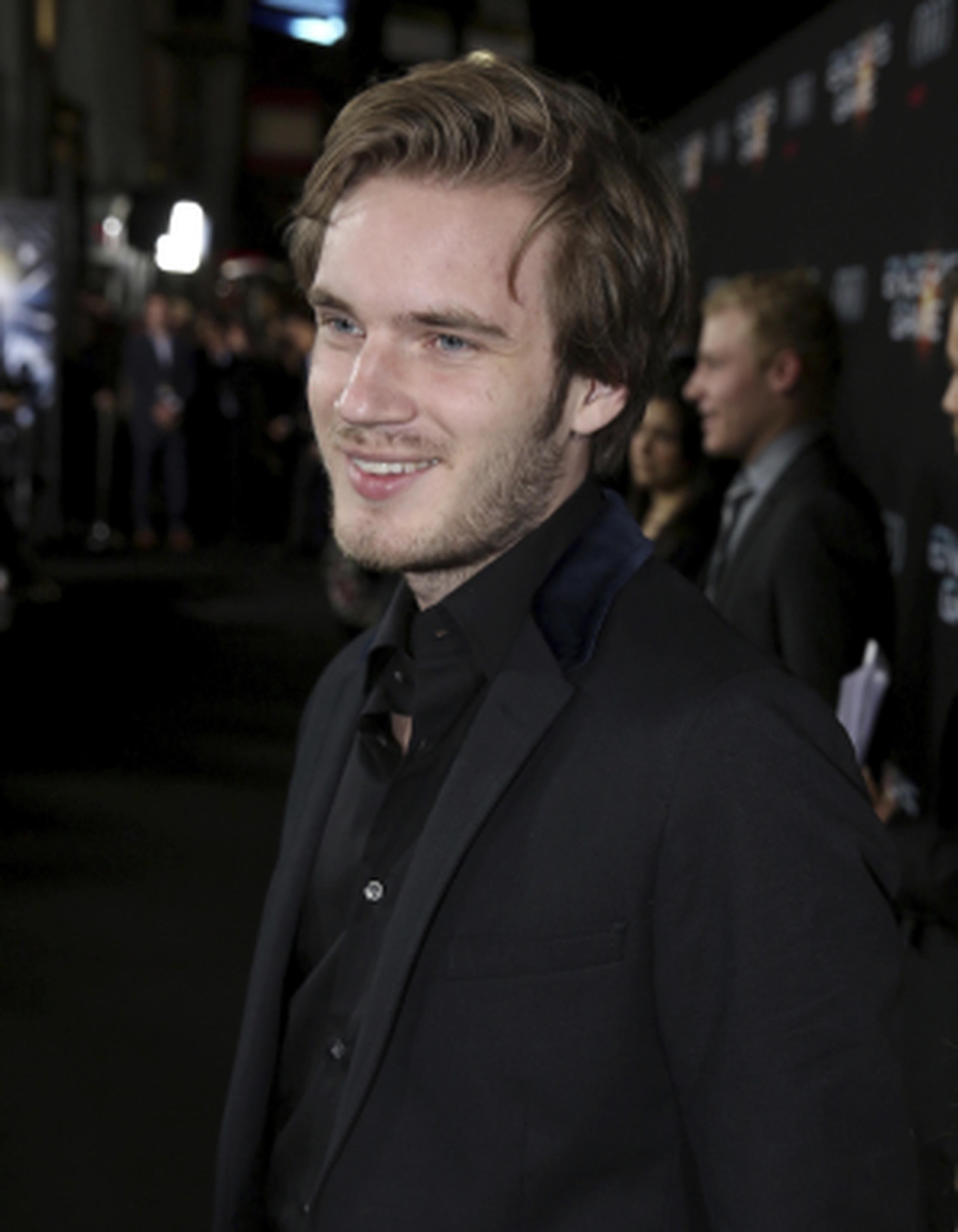 Felix Kjellberg es conocido en Internet como PewDiePie. (Matt Sayles / Invision / AP)