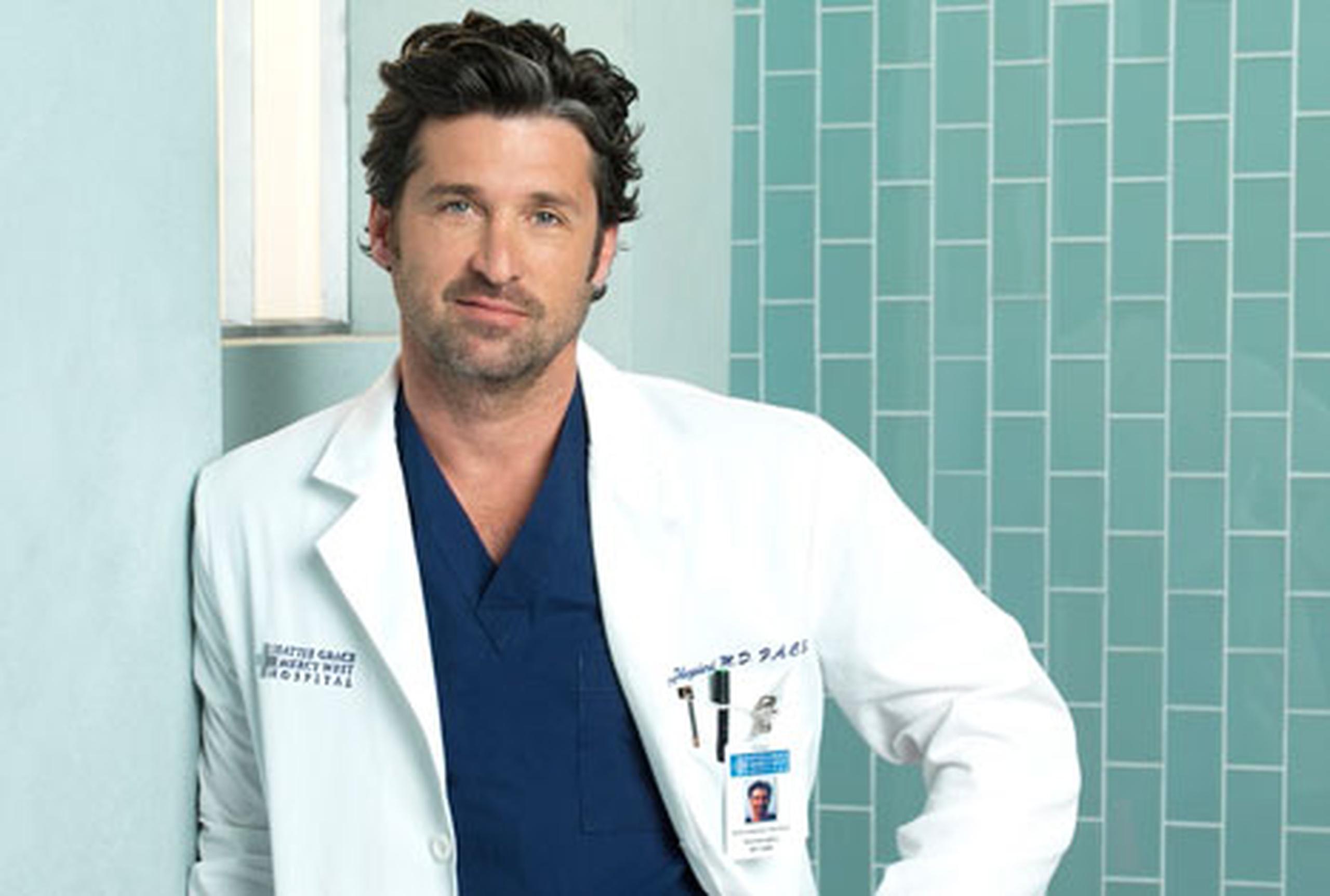 Patrick Dempsey posa para un sensual calendario Primera Hora