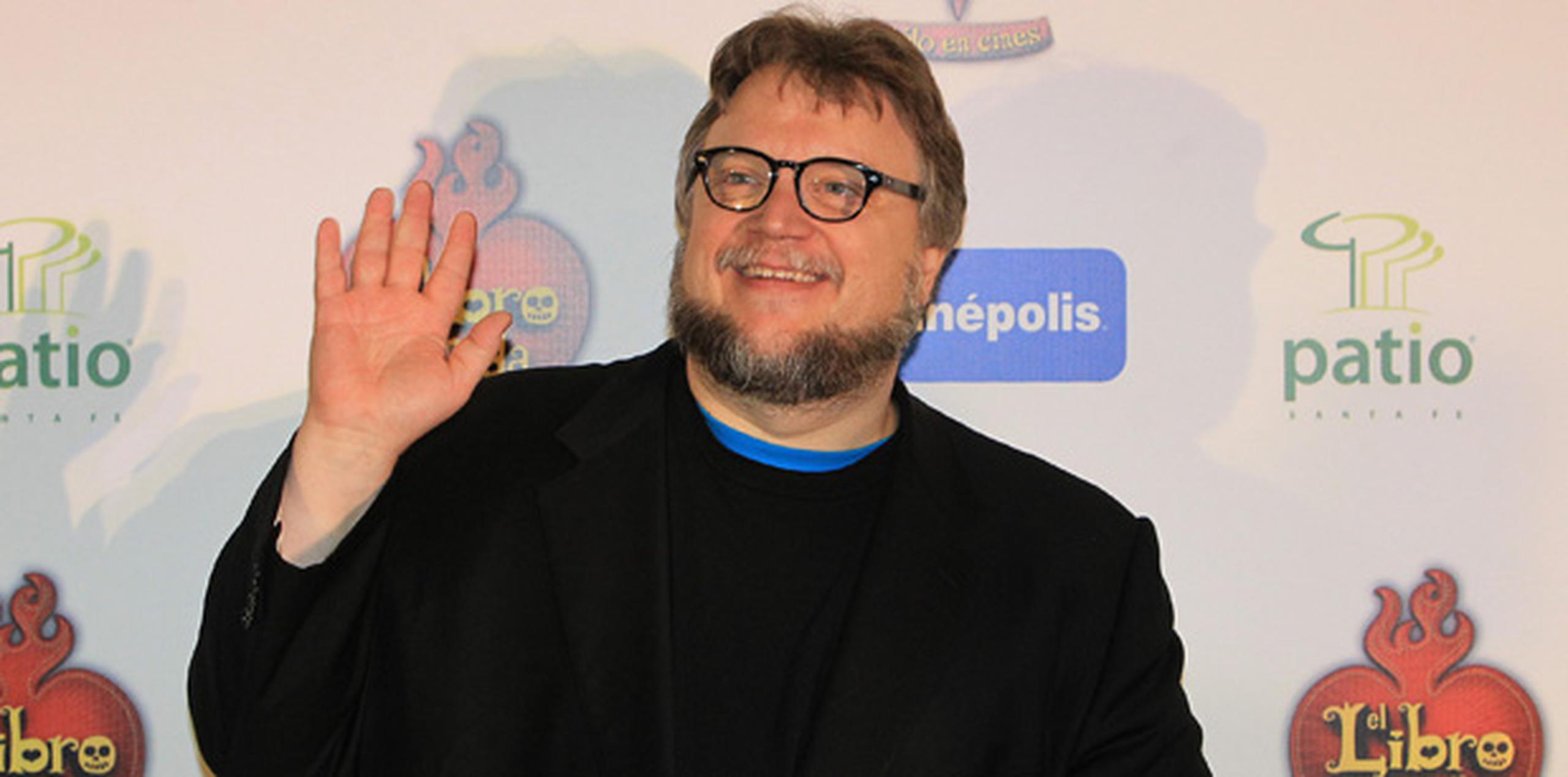 Del Toro, quien fue el productor de la cinta, contó en rueda de prensa cómo surgió y se creó esta película que se estrenará el próximo 16 de octubre. (EFE)