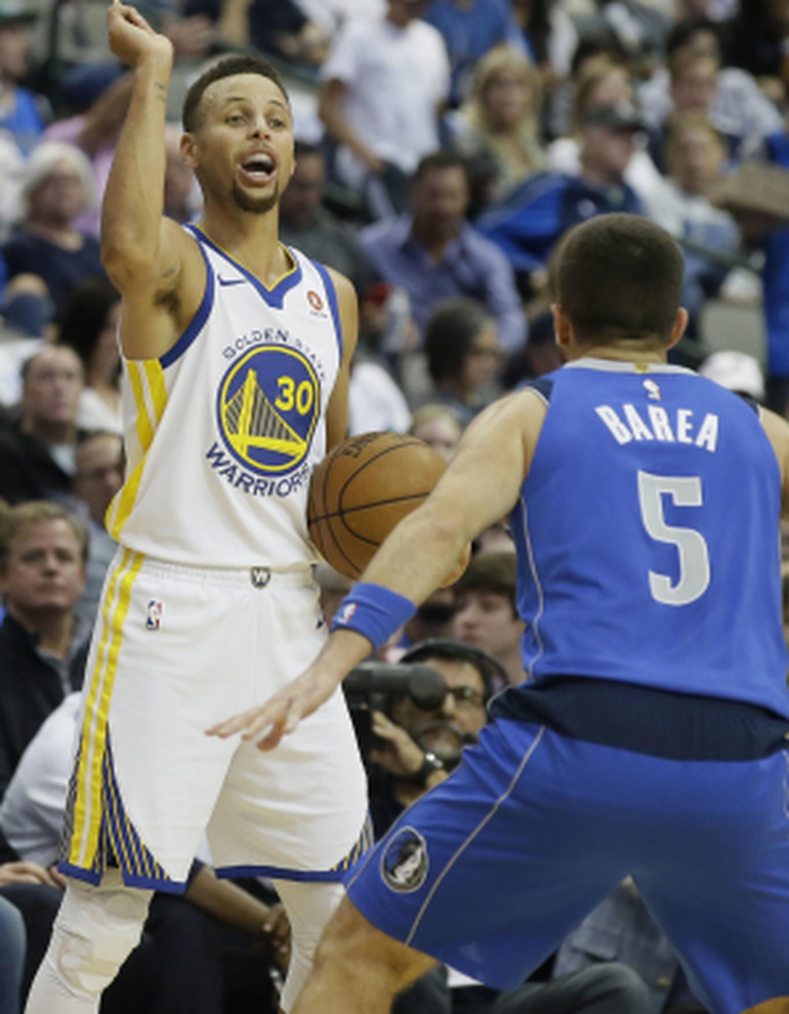 Stephen Curry (AP/LM Otero)