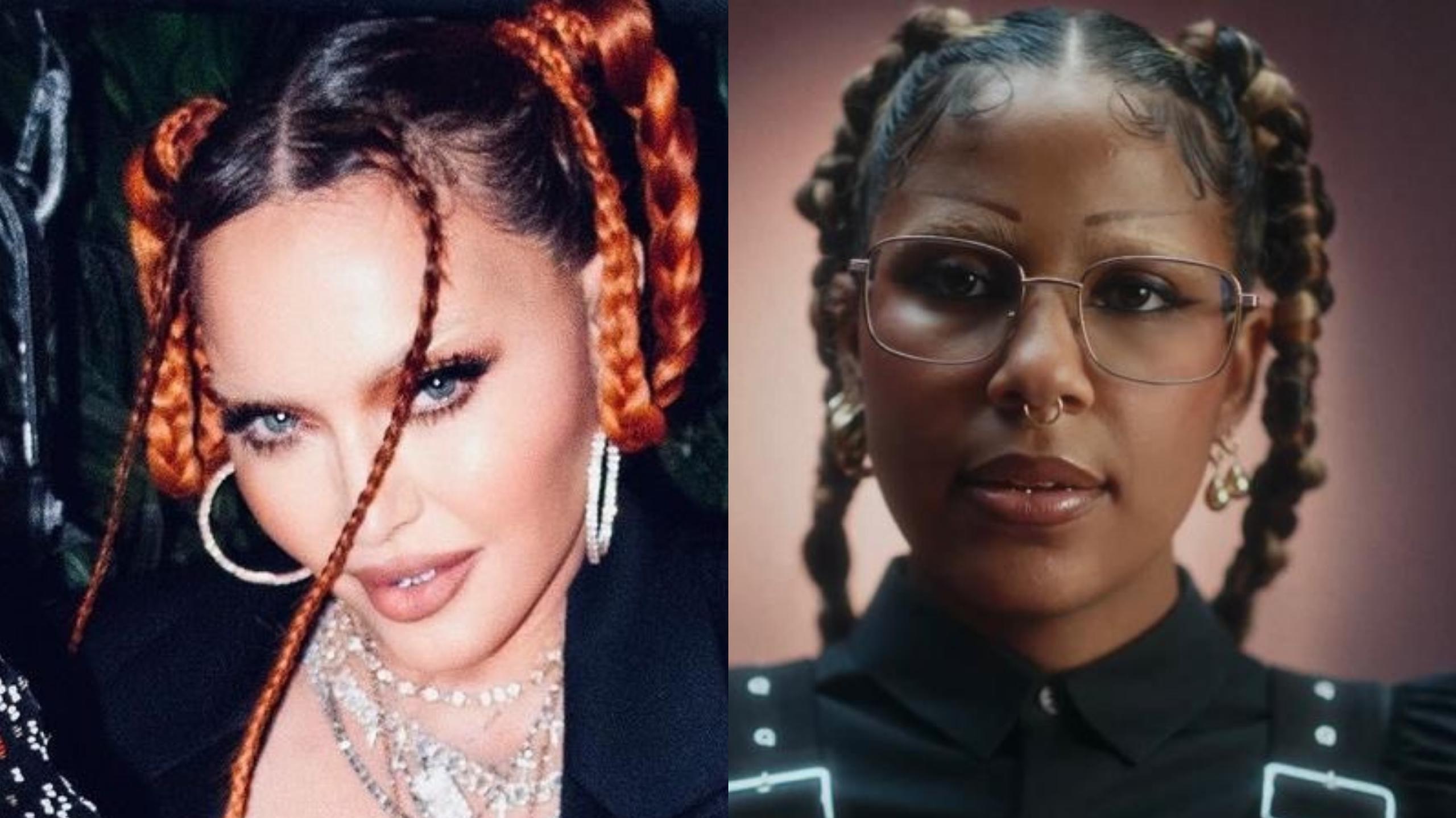 Madonna y Tokischa han colaborado desde septiembre de 2022, cuando la estrella pop lanzó un "remix" de Hung Up con la reguetonera dominicana.