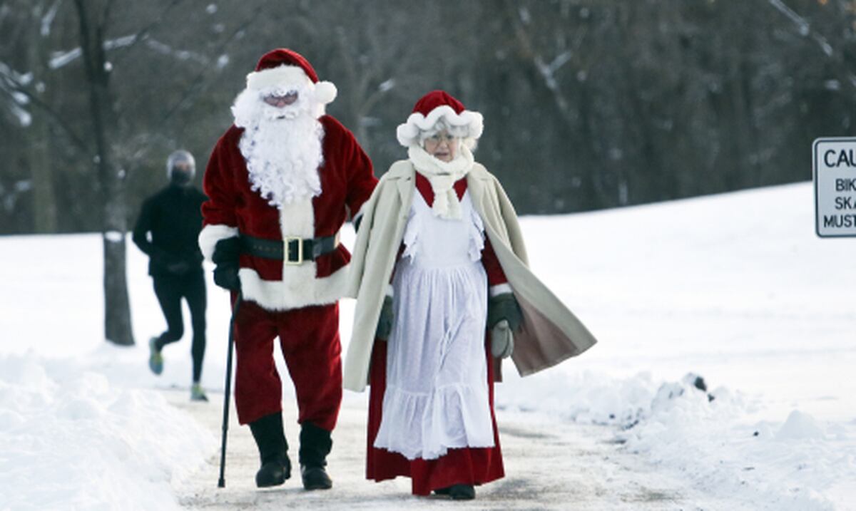 Donde Aprendio Santa Claus A Decir Jo Jo Jo Primera Hora