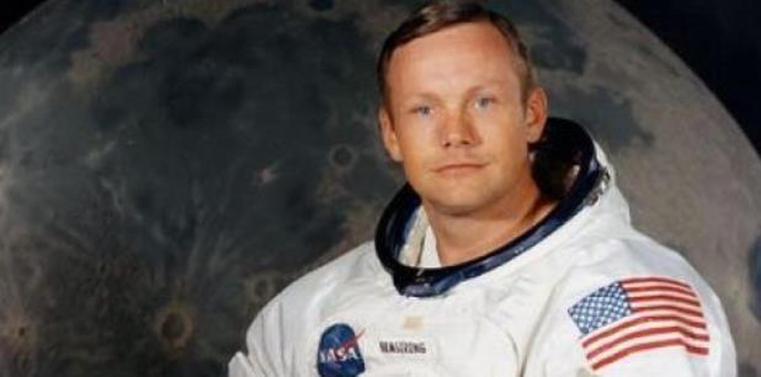 Neil A. Armstrong, comandante de la misión Apolo 11, fue el primer hombre que pisó la Luna. (AP)