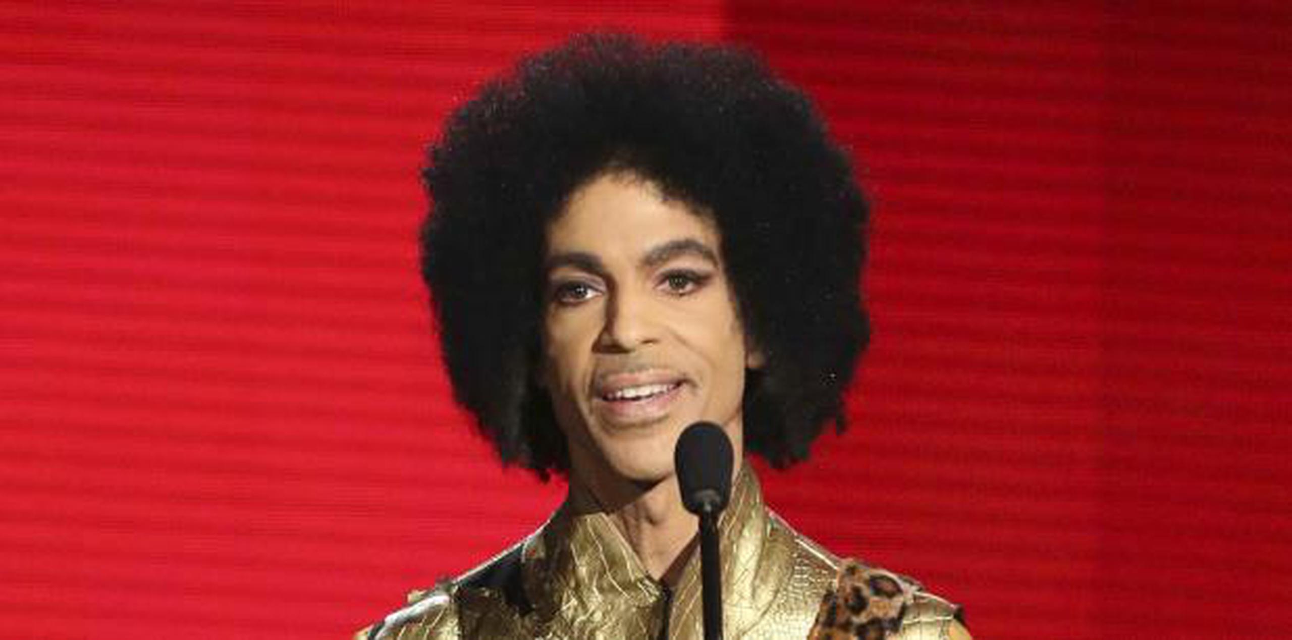 Prince falleció el 21 de abril de 2016. (AP)